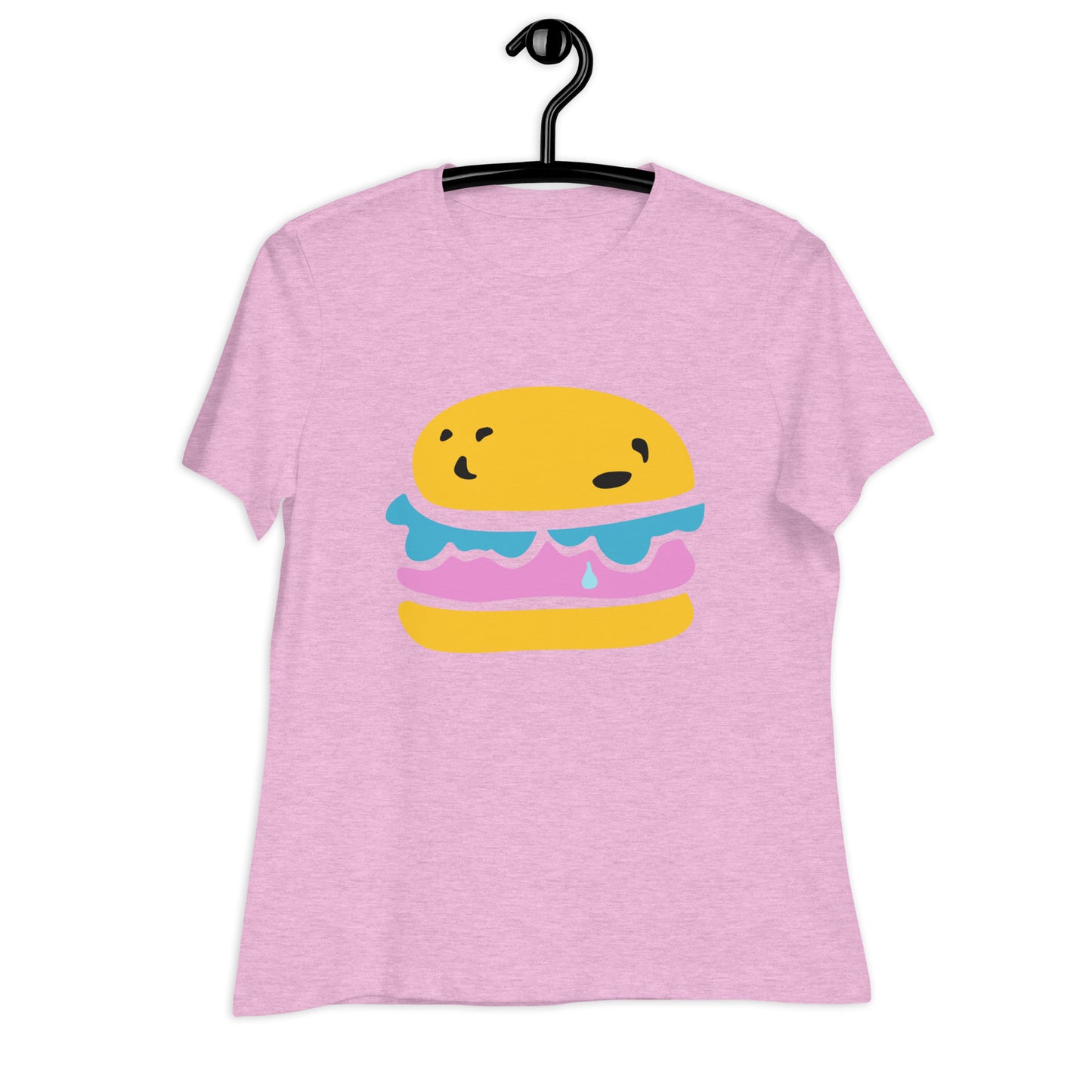 Colourful Hamburger Women's Relaxed T-Shirt