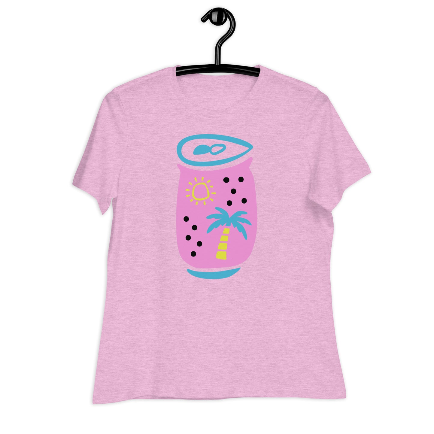 Colourful Soda Can Women's Relaxed T-Shirt