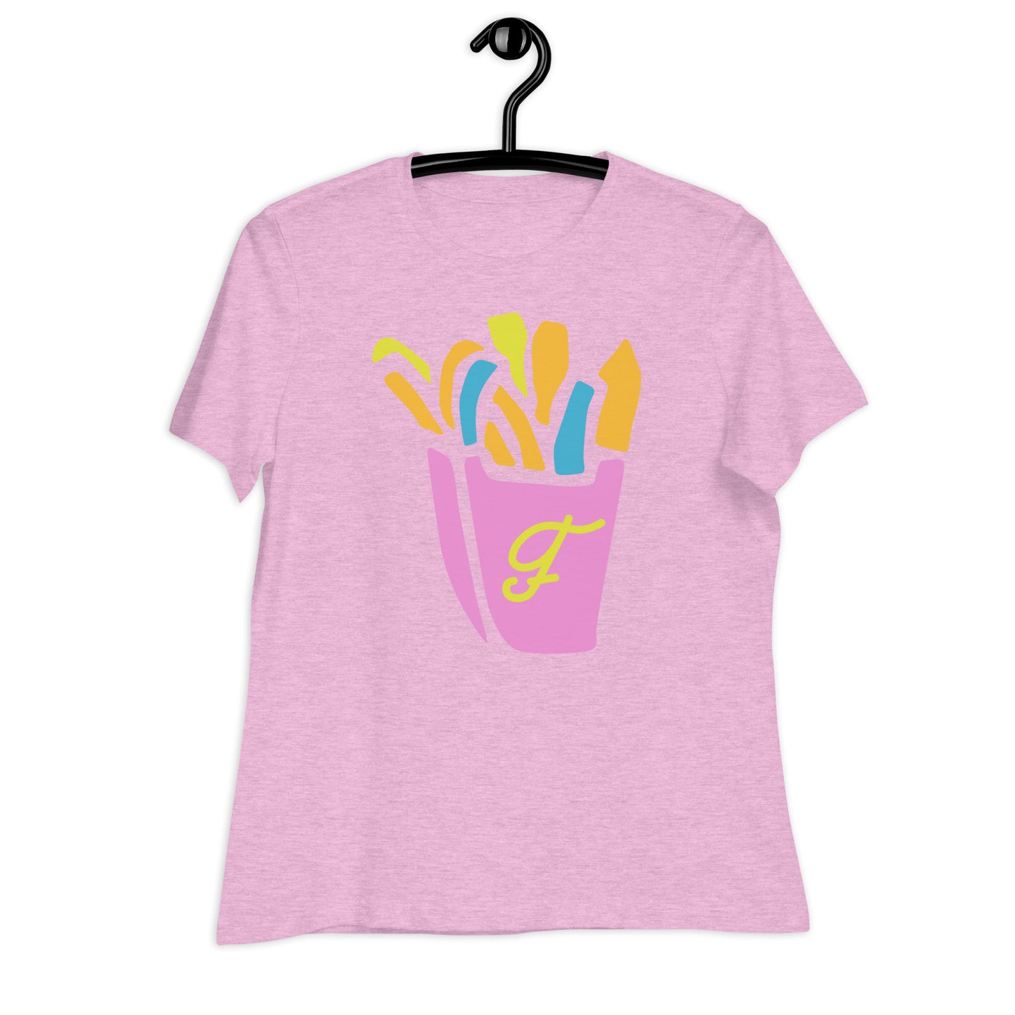 Colourful Fries Women's Relaxed T-Shirt