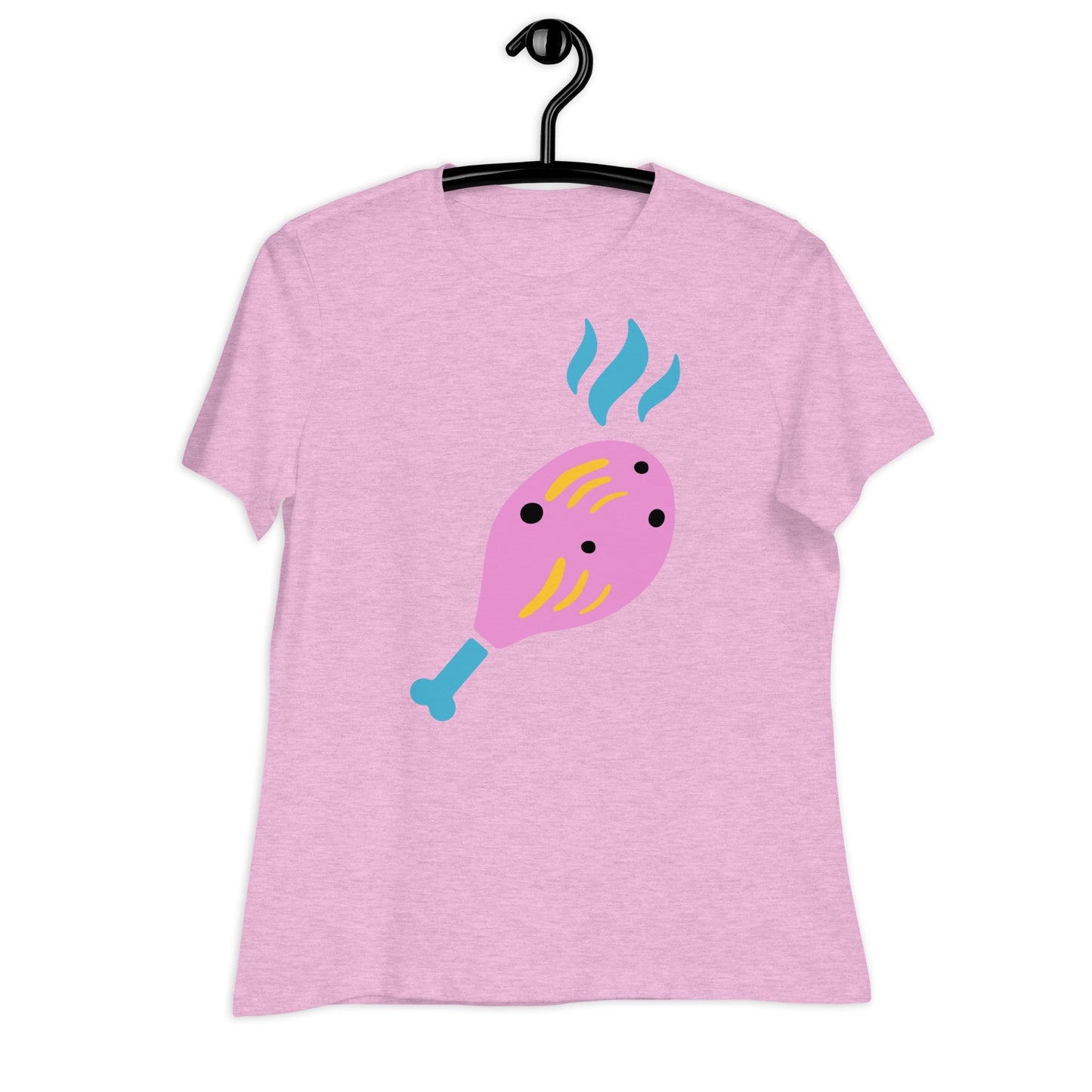 Colourful Chicken Leg Women's Relaxed T-Shirt