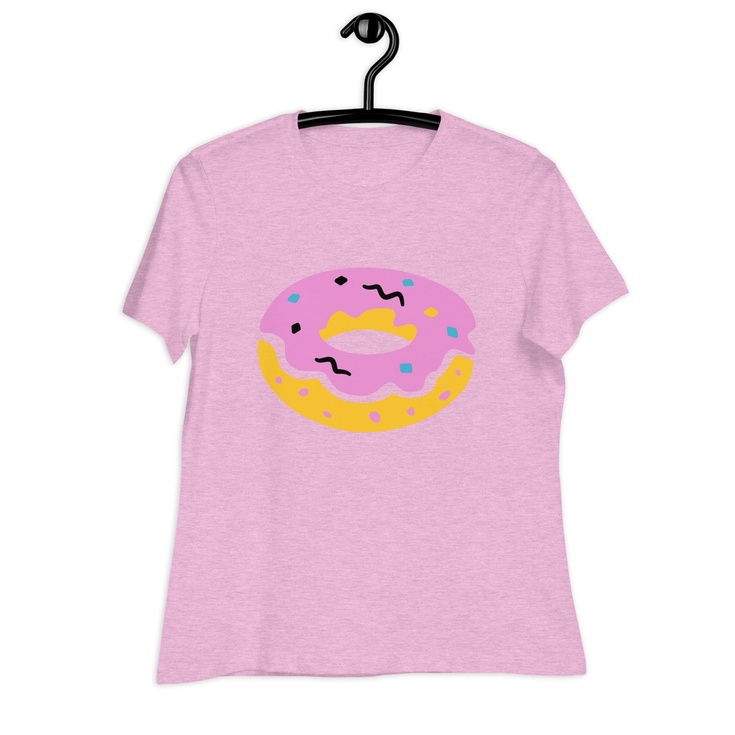 Colourful Donut 2 Women's Relaxed T-Shirt