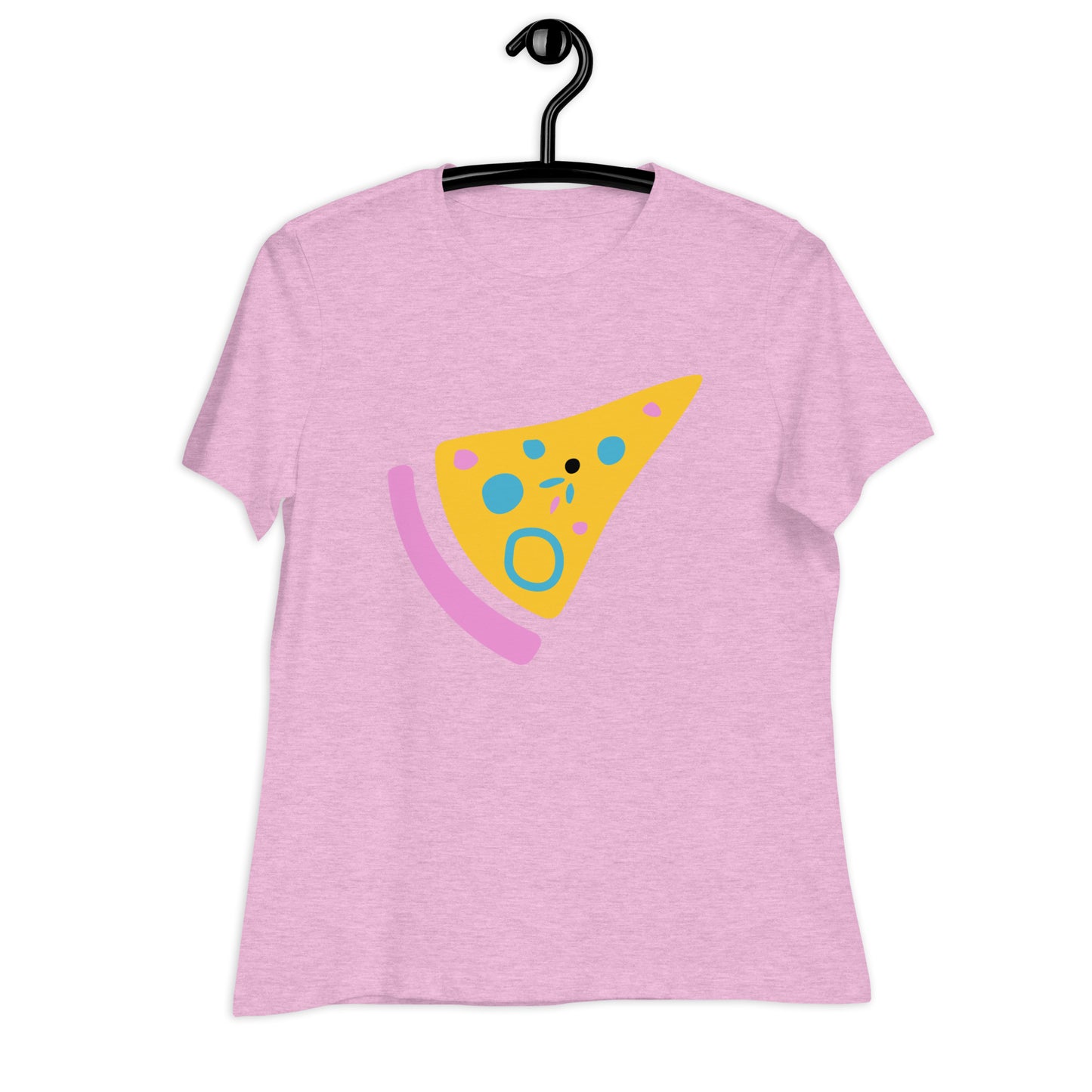 Colourful Pizza Slice 2 Women's Relaxed T-Shirt