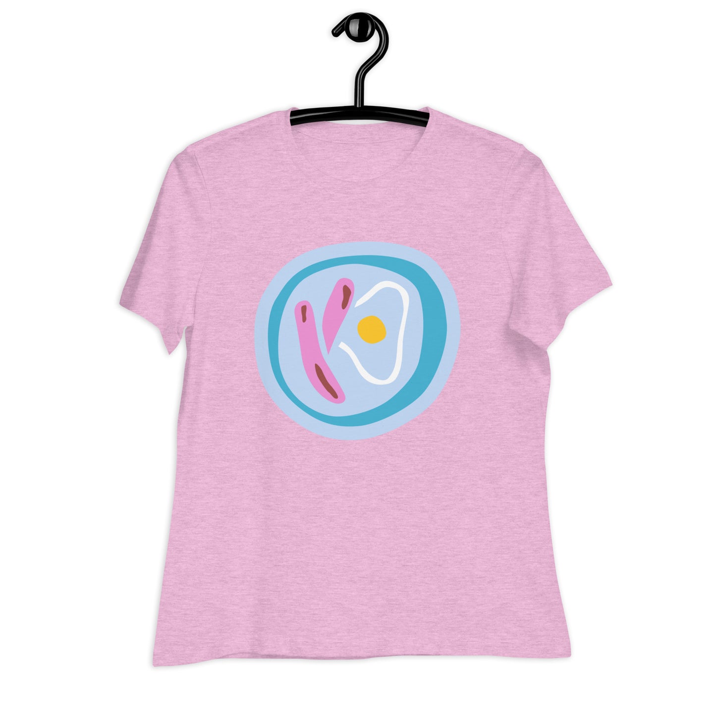 Colourful Sausage and Egg Women's Relaxed T-Shirt