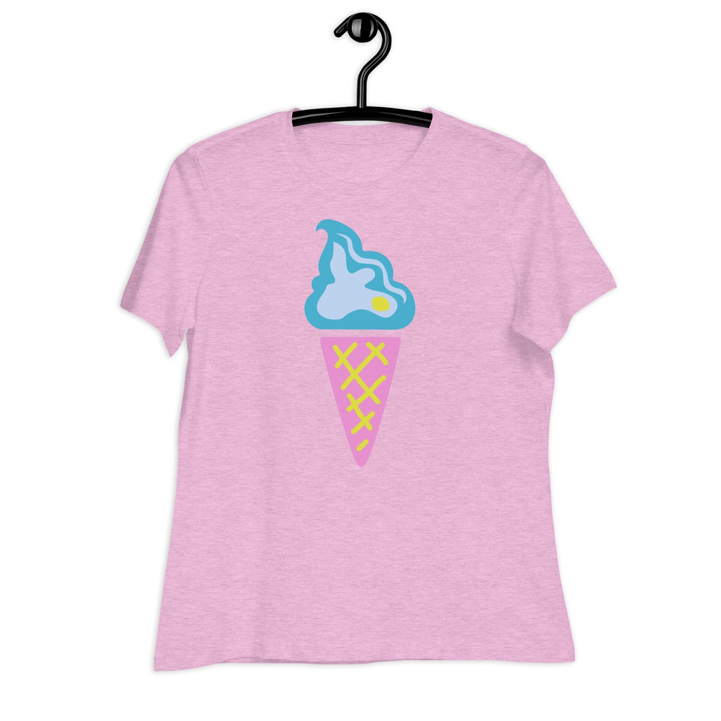 Ice Cream in Cone Women's Relaxed T-Shirt