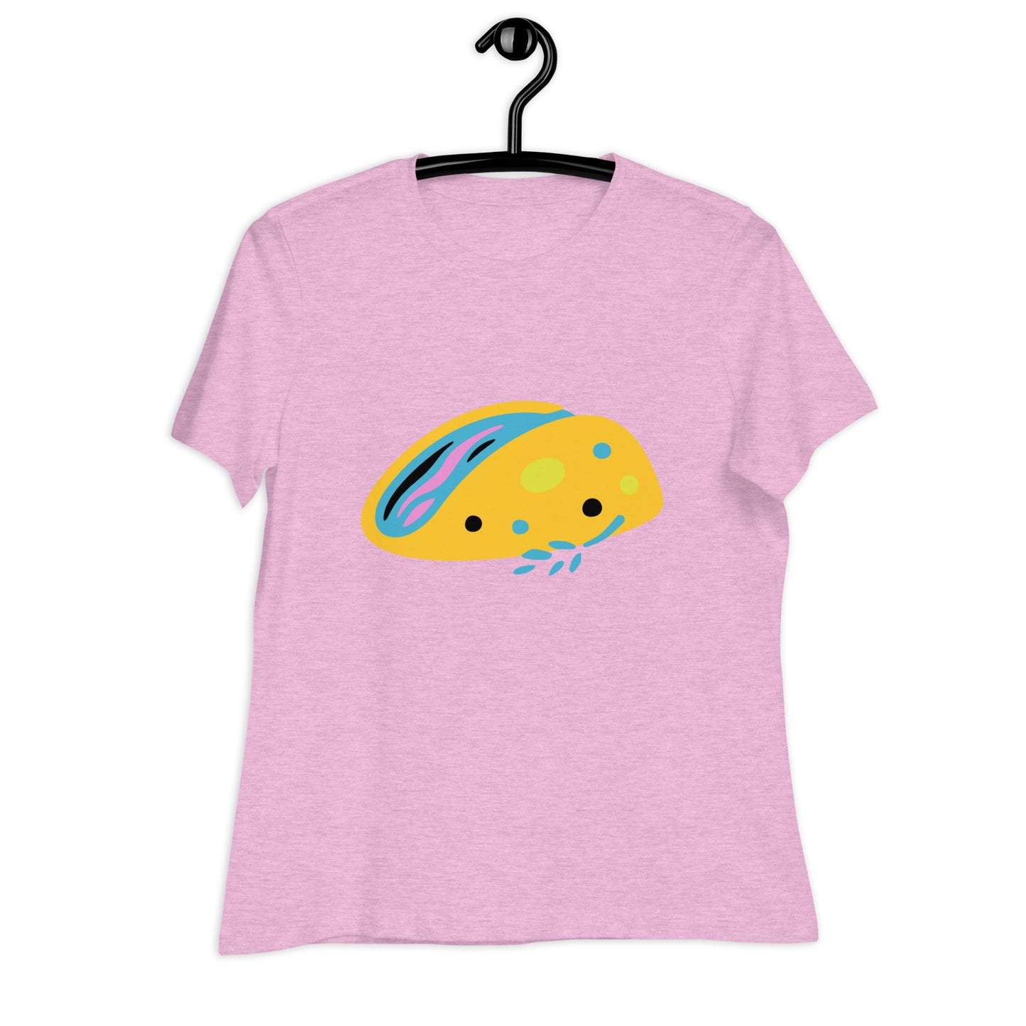 Colourful Taco Women's Relaxed T-Shirt