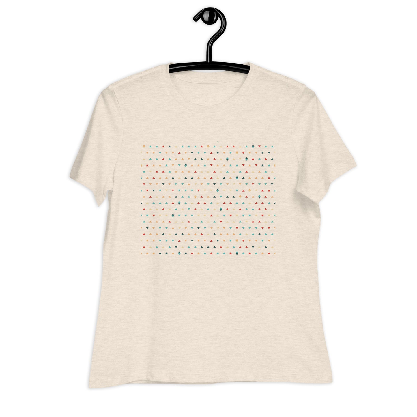 Scattered print Women's Relaxed T-Shirt