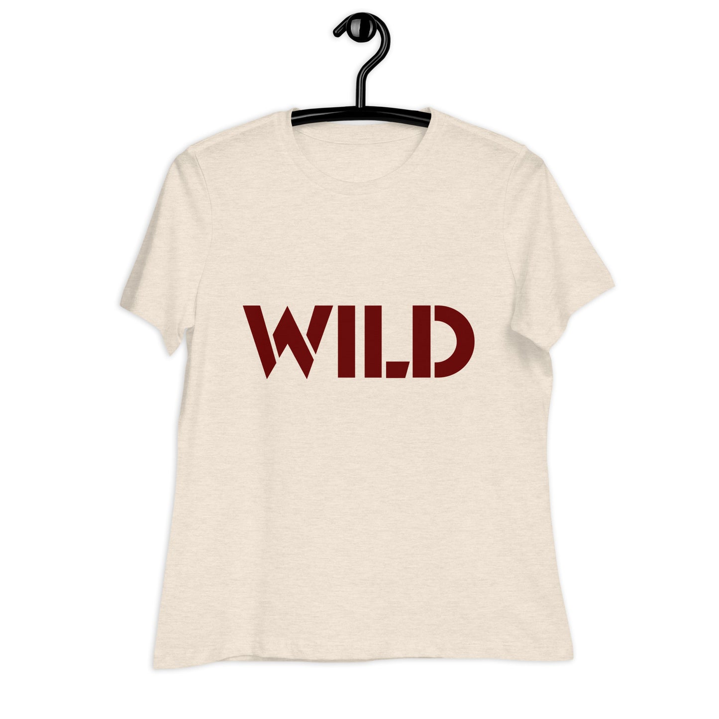 WILD Women's Relaxed T-Shirt