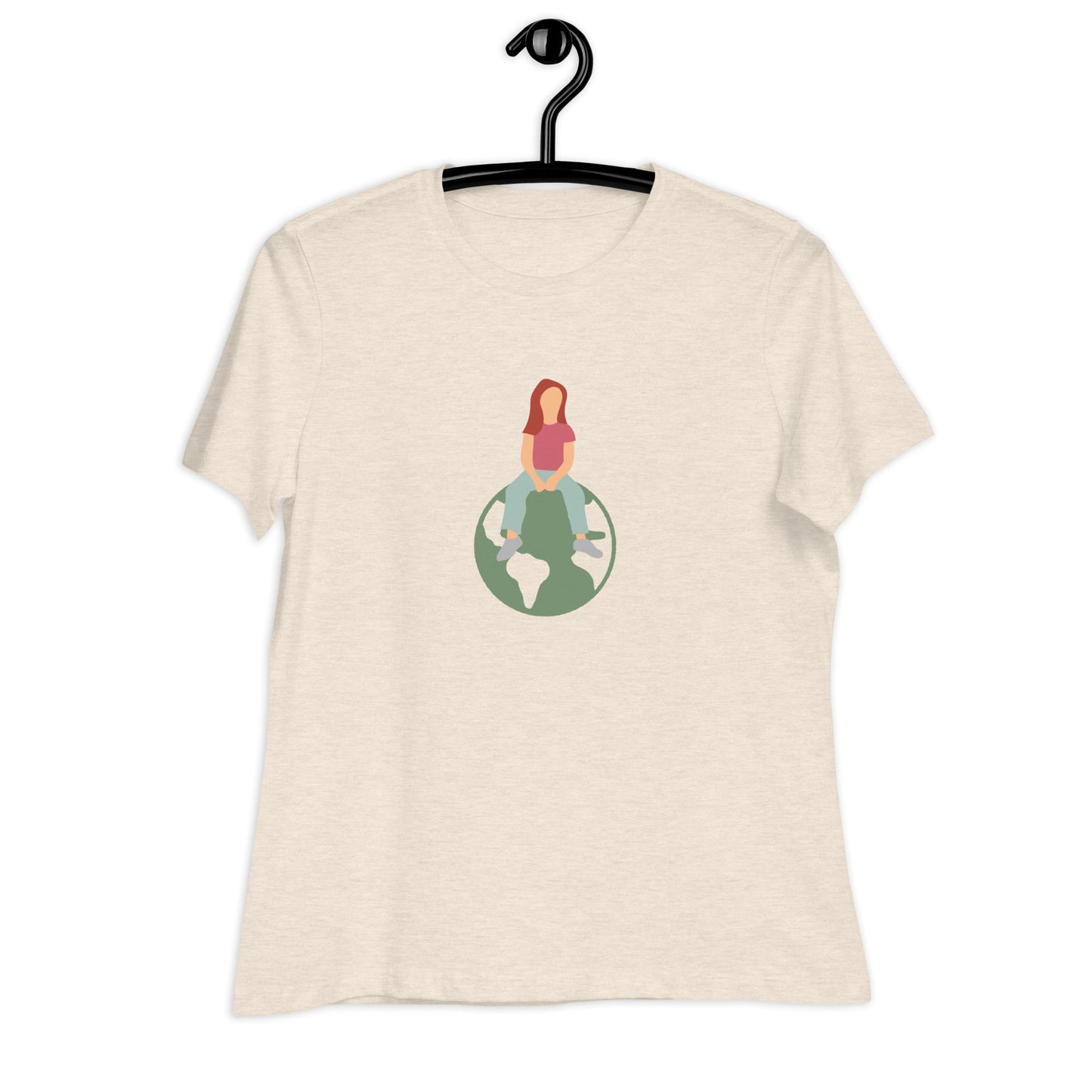 Mother Earth Women's Relaxed T-Shirt