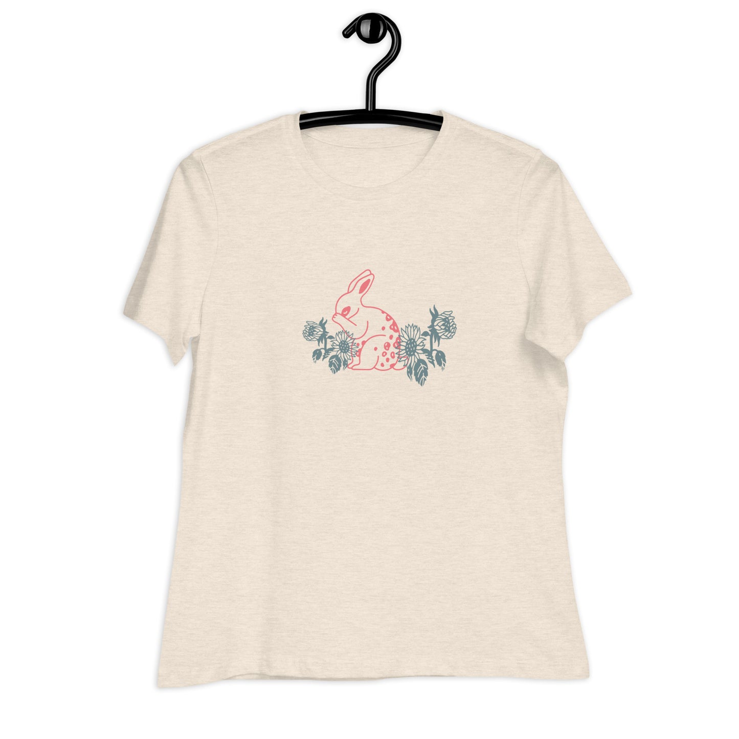 Bunny Patch Women's Relaxed T-Shirt