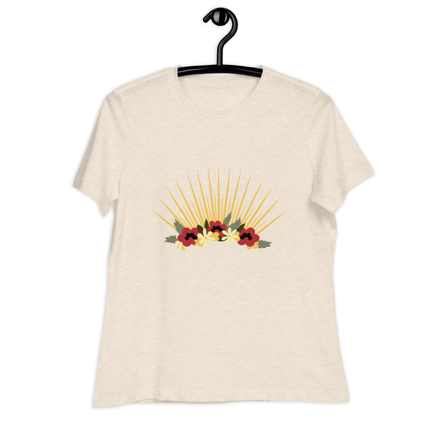 Ukrainian Wreath Women's Relaxed T-Shirt