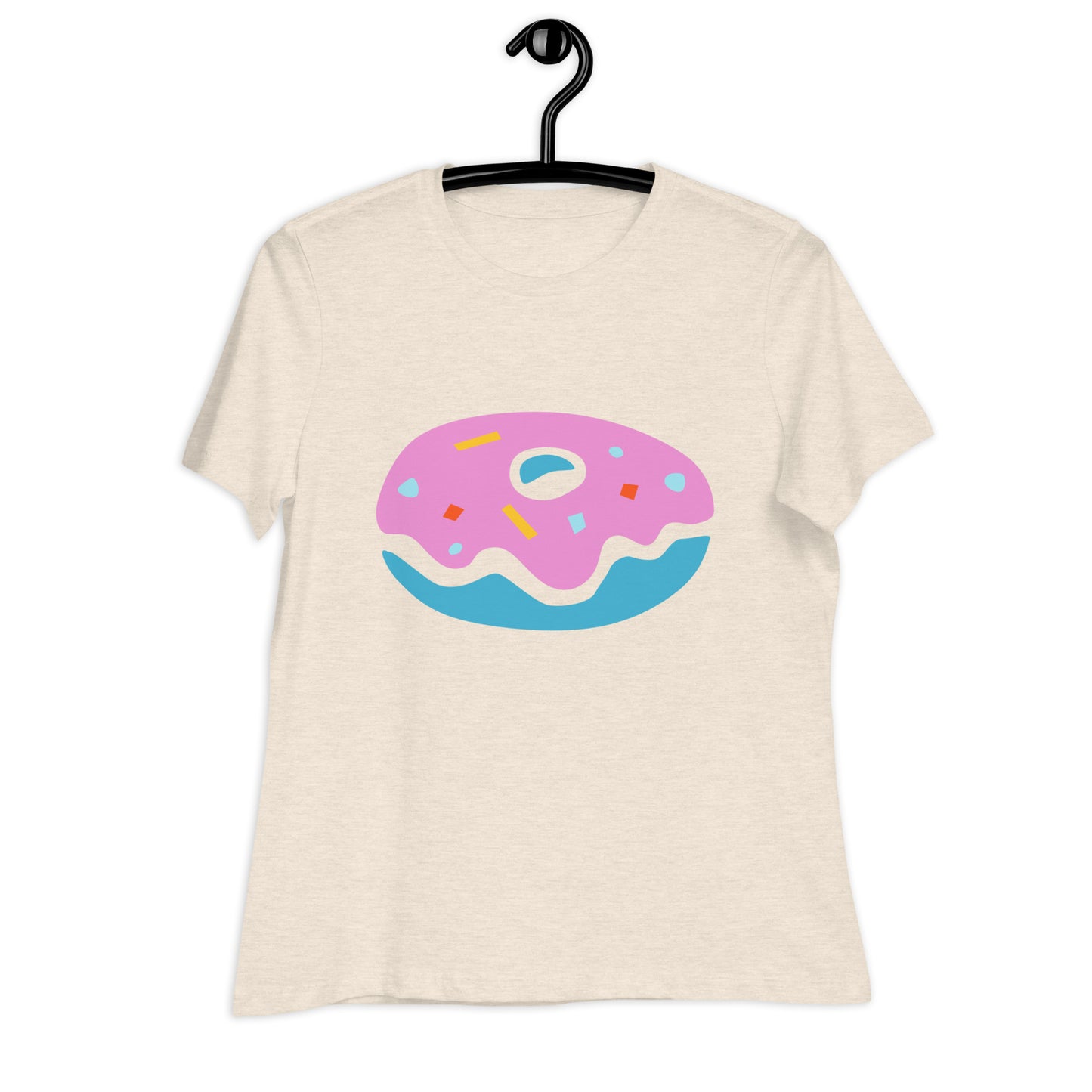 Colourful Donut Women's Relaxed T-Shirt