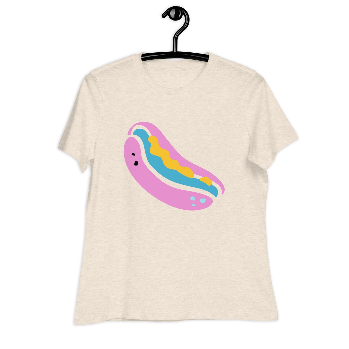 Colourful Hotdog Women's Relaxed T-Shirt