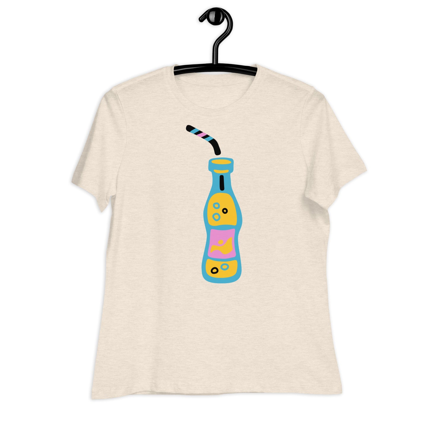 Colourful Soda Women's Relaxed T-Shirt