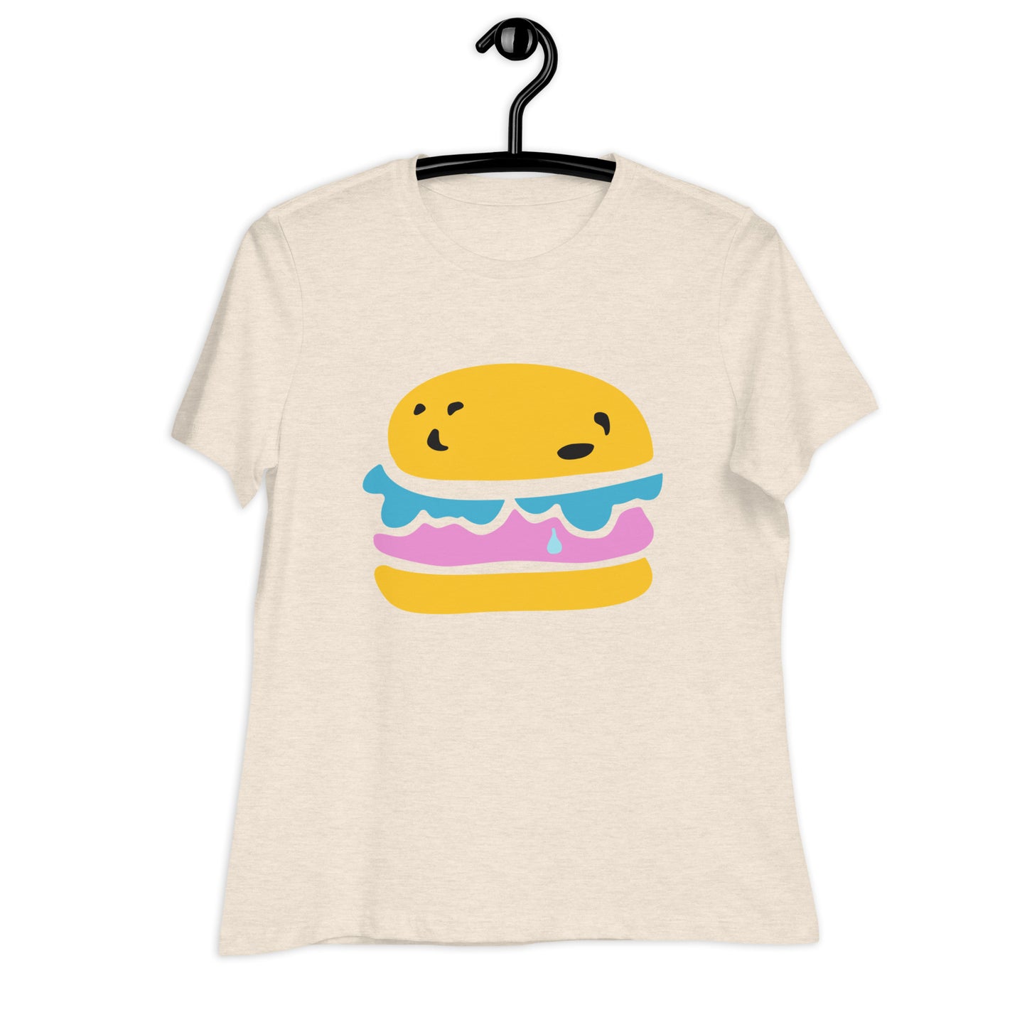 Colourful Hamburger Women's Relaxed T-Shirt