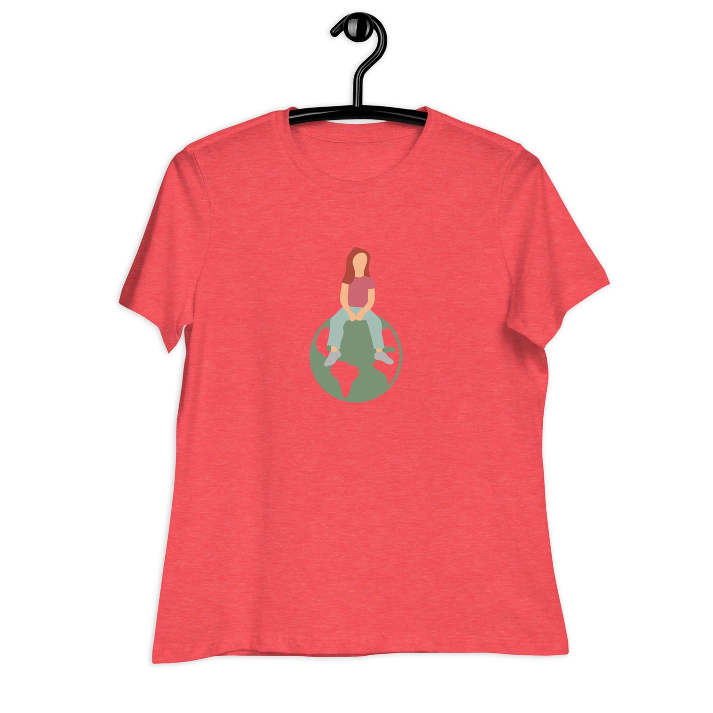 Mother Earth Women's Relaxed T-Shirt