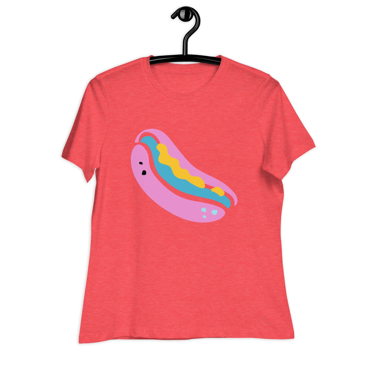 Colourful Hotdog Women's Relaxed T-Shirt