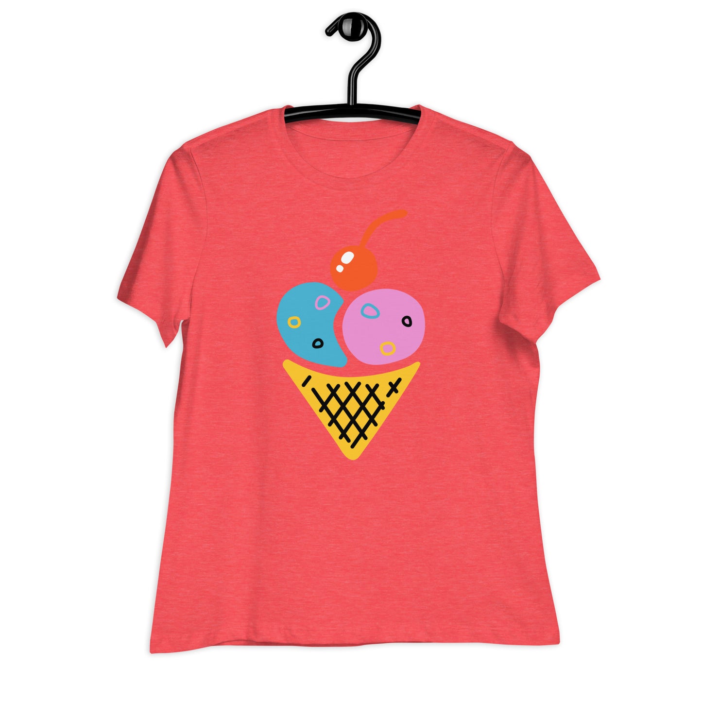 Cherry On Top Women's Relaxed T-Shirt