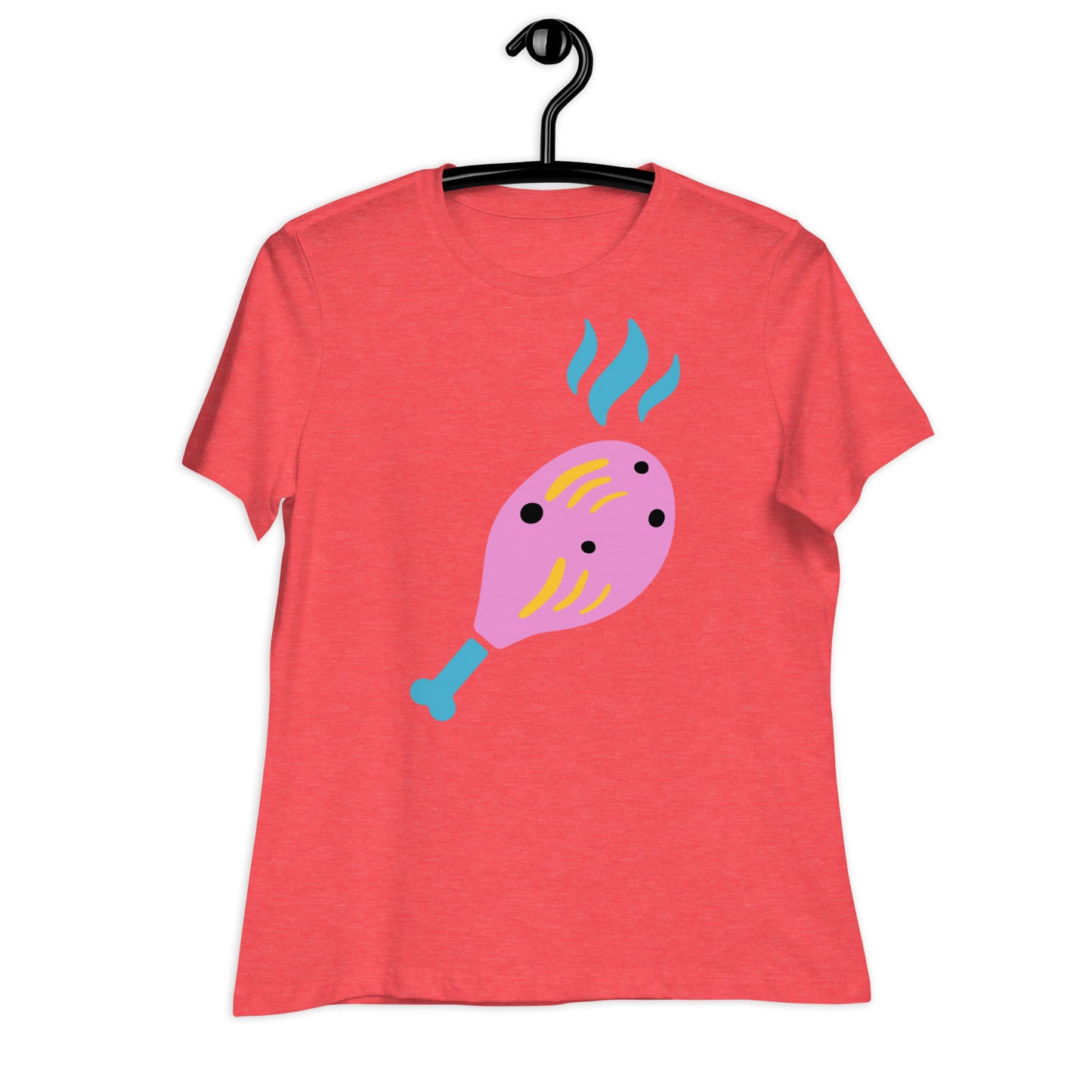 Colourful Chicken Leg Women's Relaxed T-Shirt