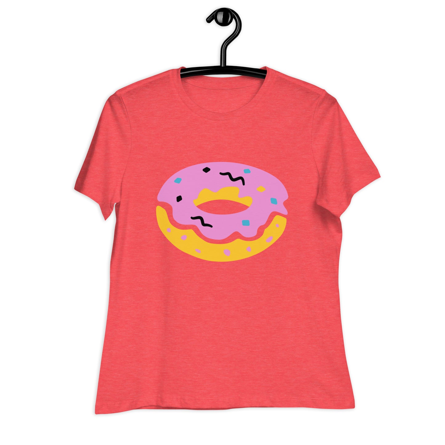 Colourful Donut 2 Women's Relaxed T-Shirt