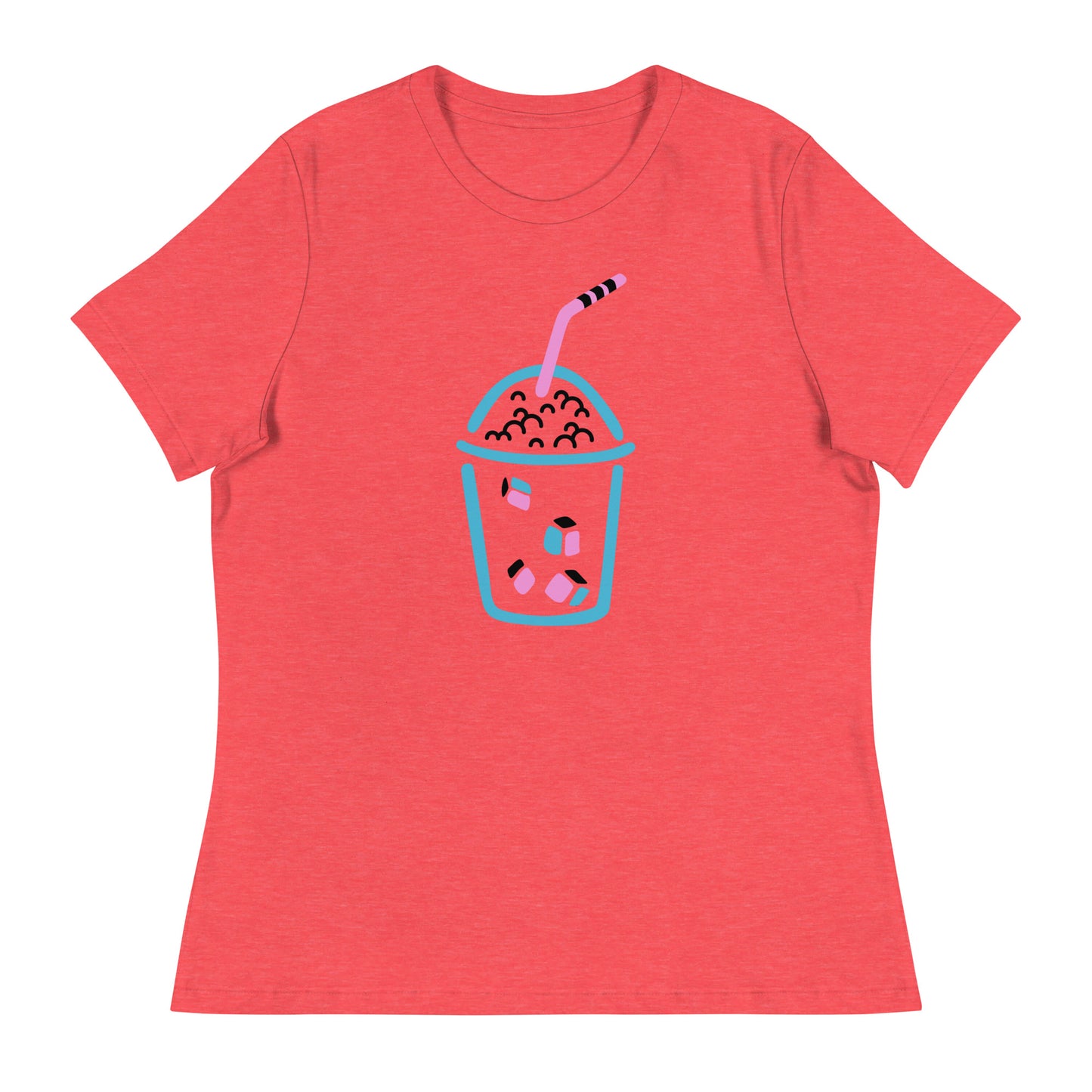 Boba Tea Women's Relaxed T-Shirt