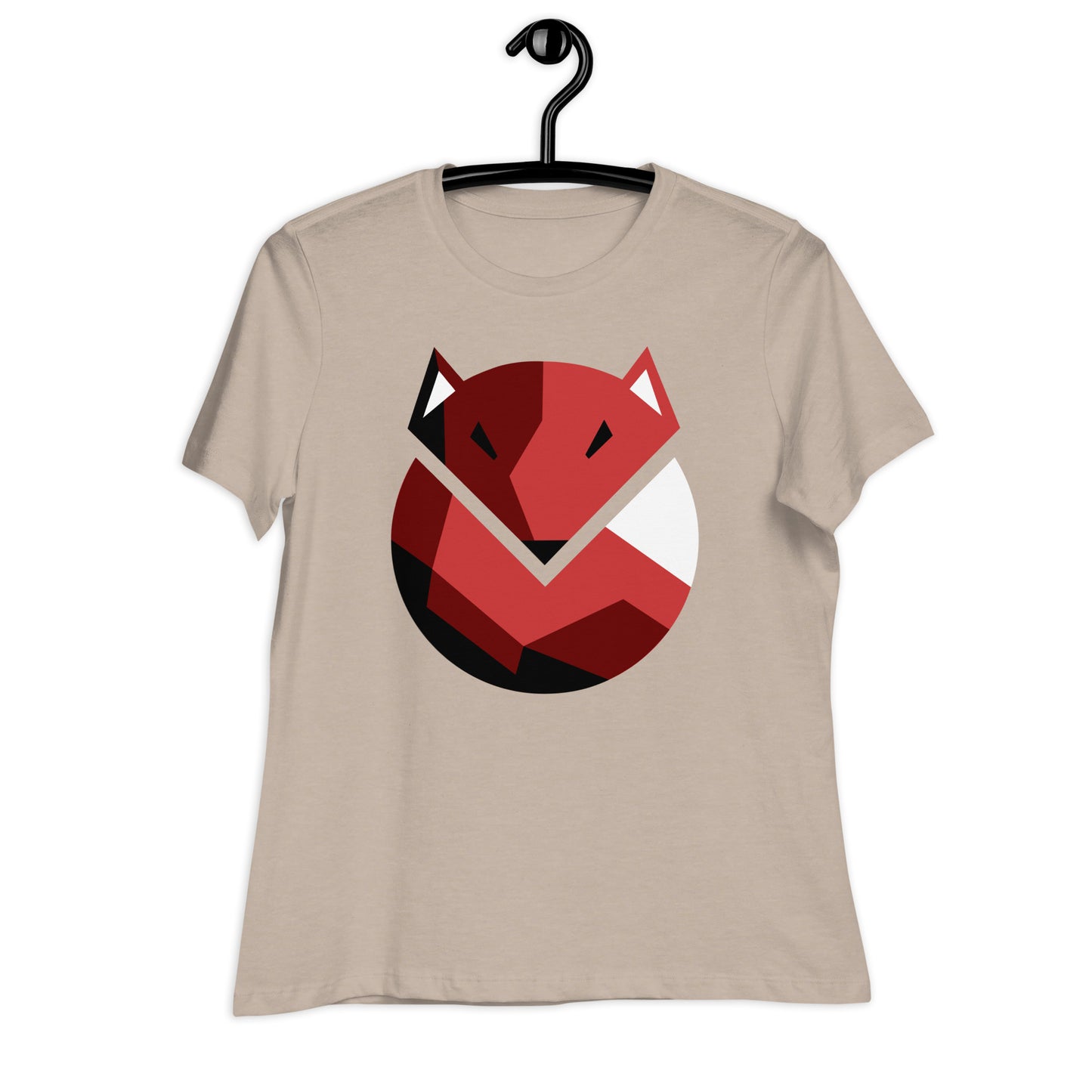 Large Fox Women's Relaxed T-Shirt