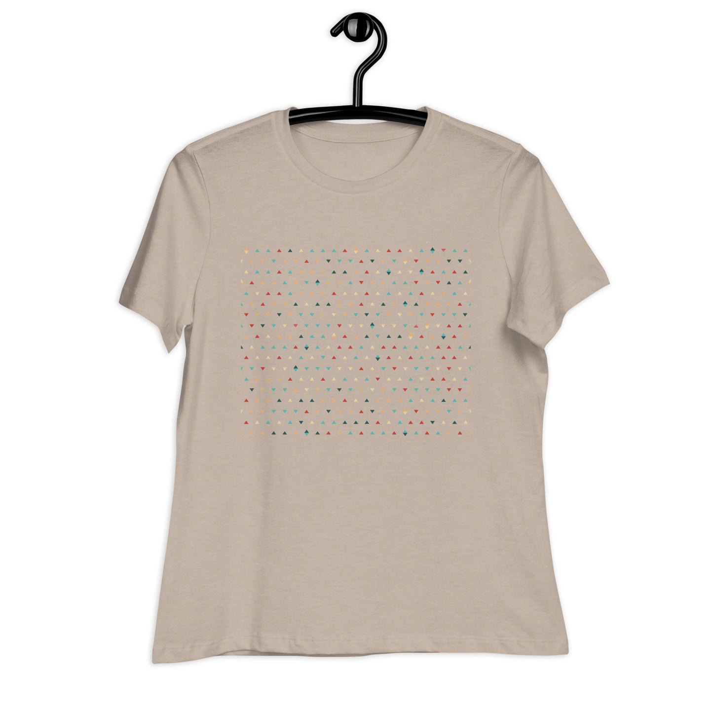 Scattered print Women's Relaxed T-Shirt