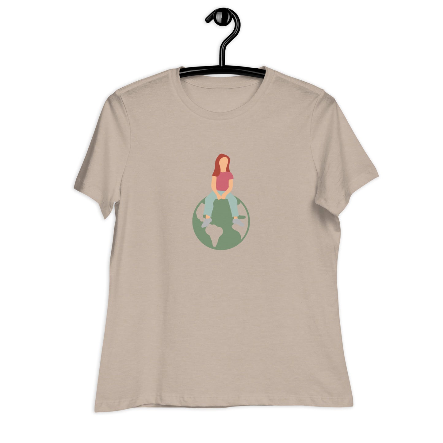 Mother Earth Women's Relaxed T-Shirt