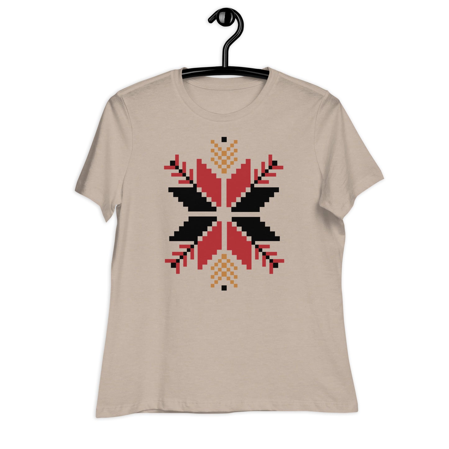 Ukraine Embroidery Women's Relaxed T-Shirt