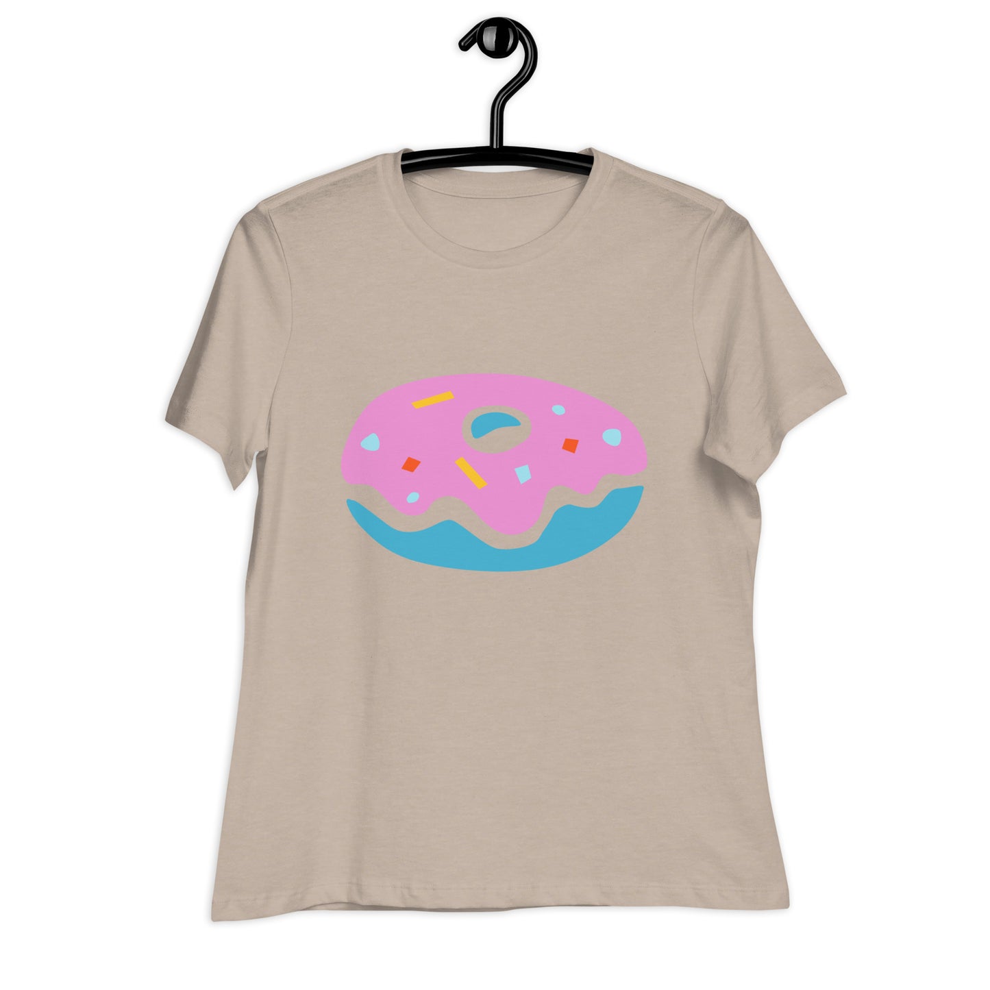 Colourful Donut Women's Relaxed T-Shirt