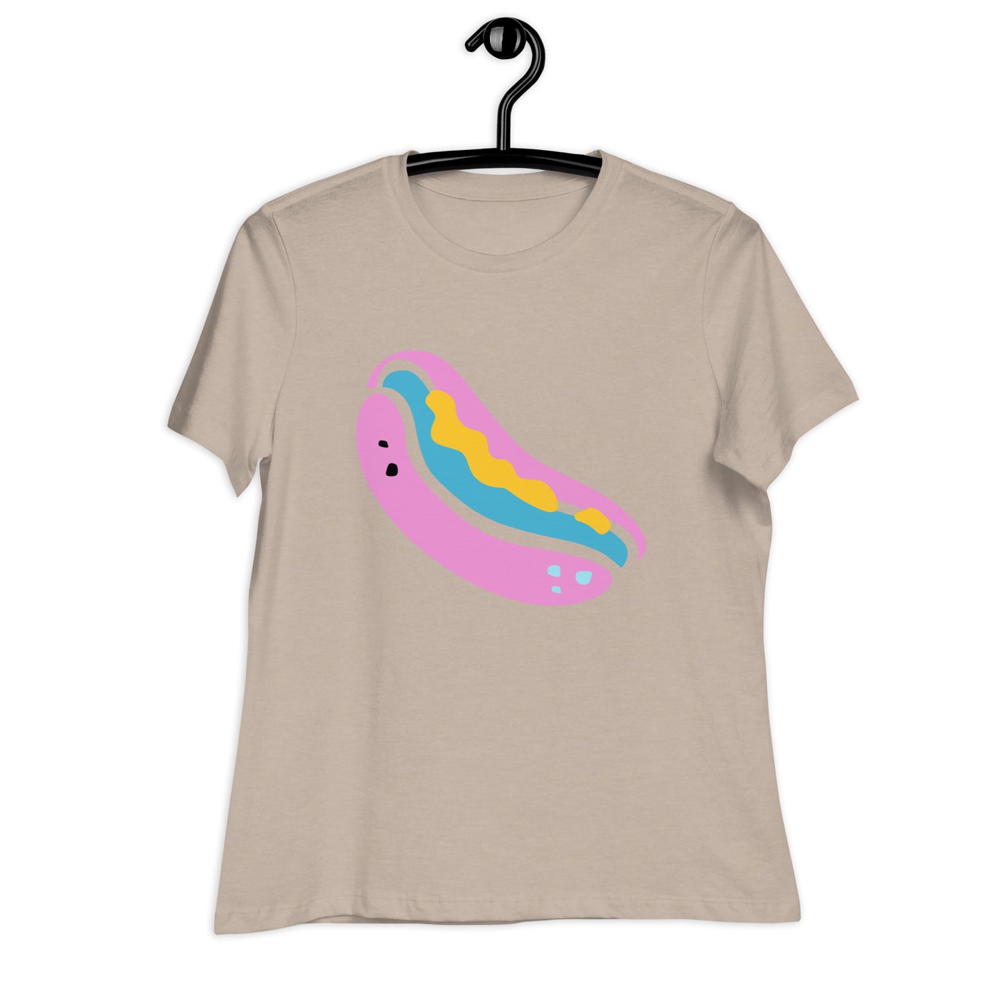 Colourful Hotdog Women's Relaxed T-Shirt