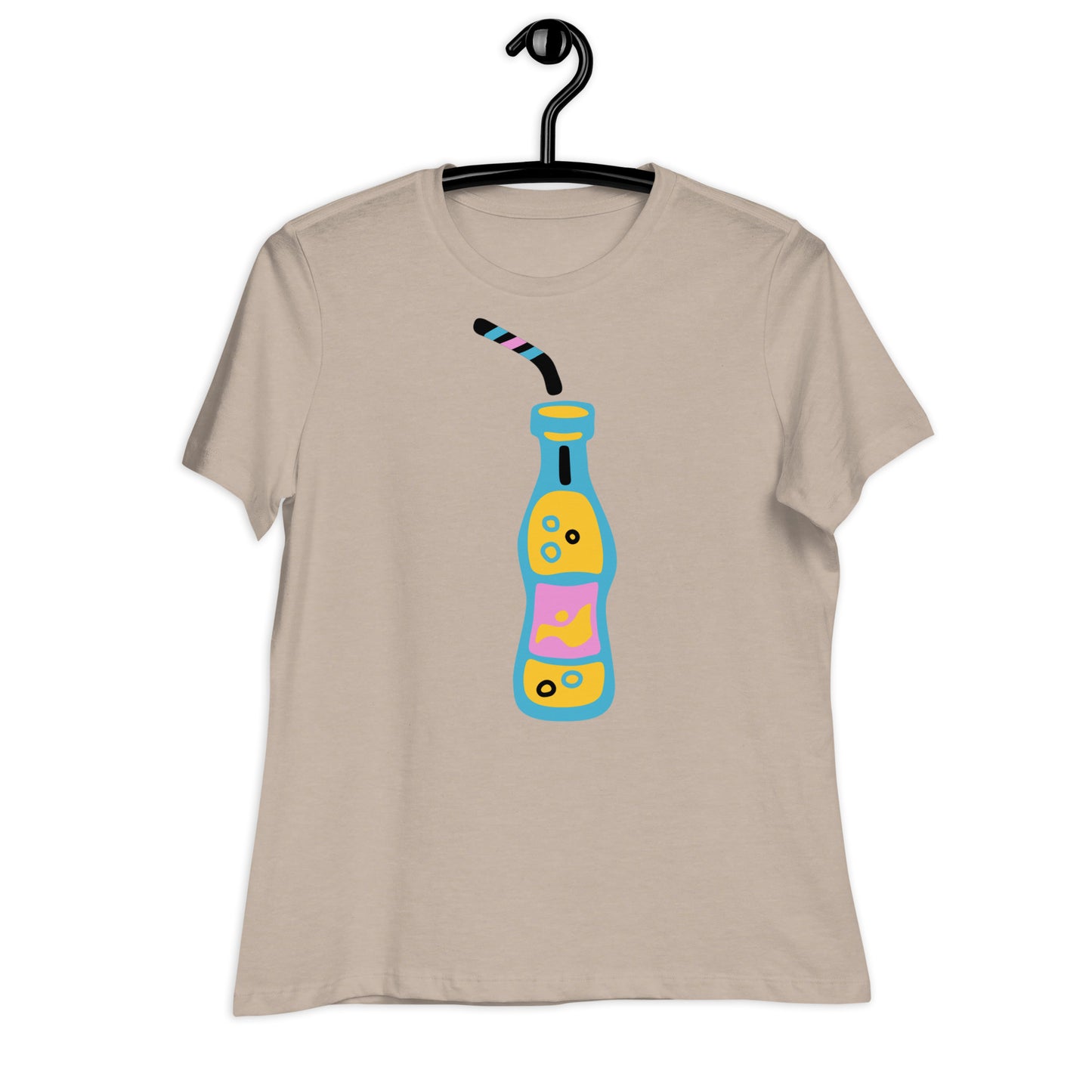 Colourful Soda Women's Relaxed T-Shirt