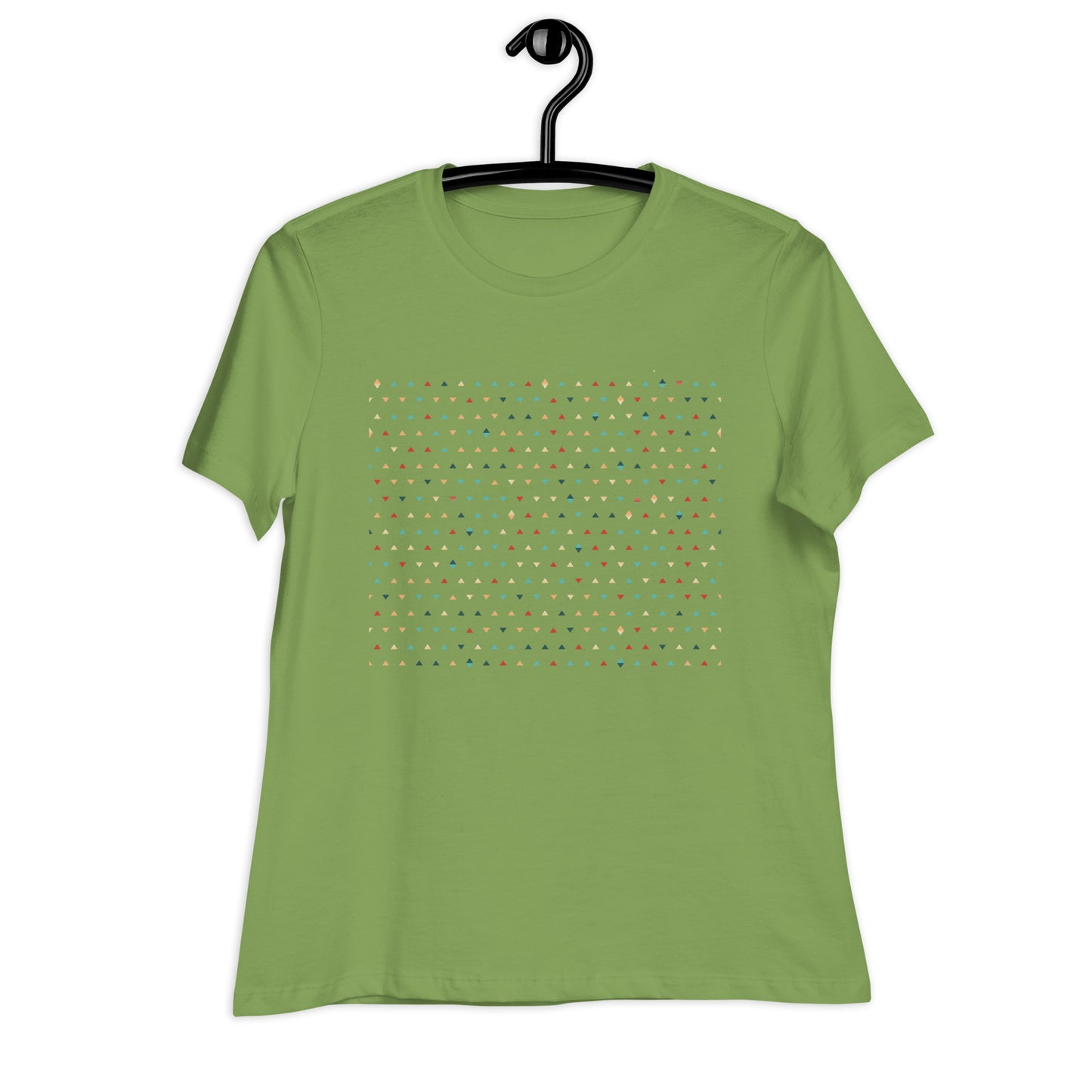 Scattered print Women's Relaxed T-Shirt