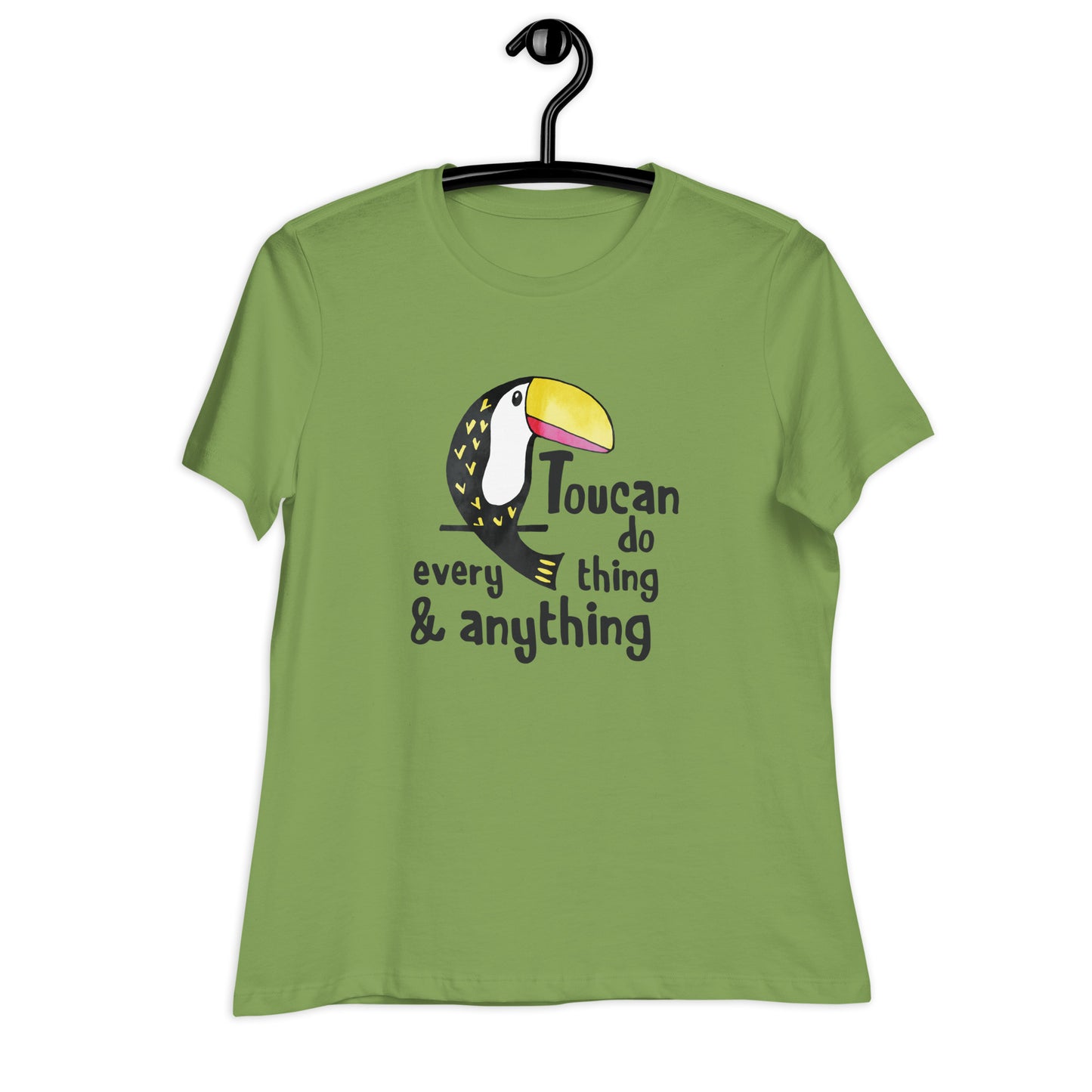 Toucan Do Anything and Everything Women's Relaxed T-Shirt