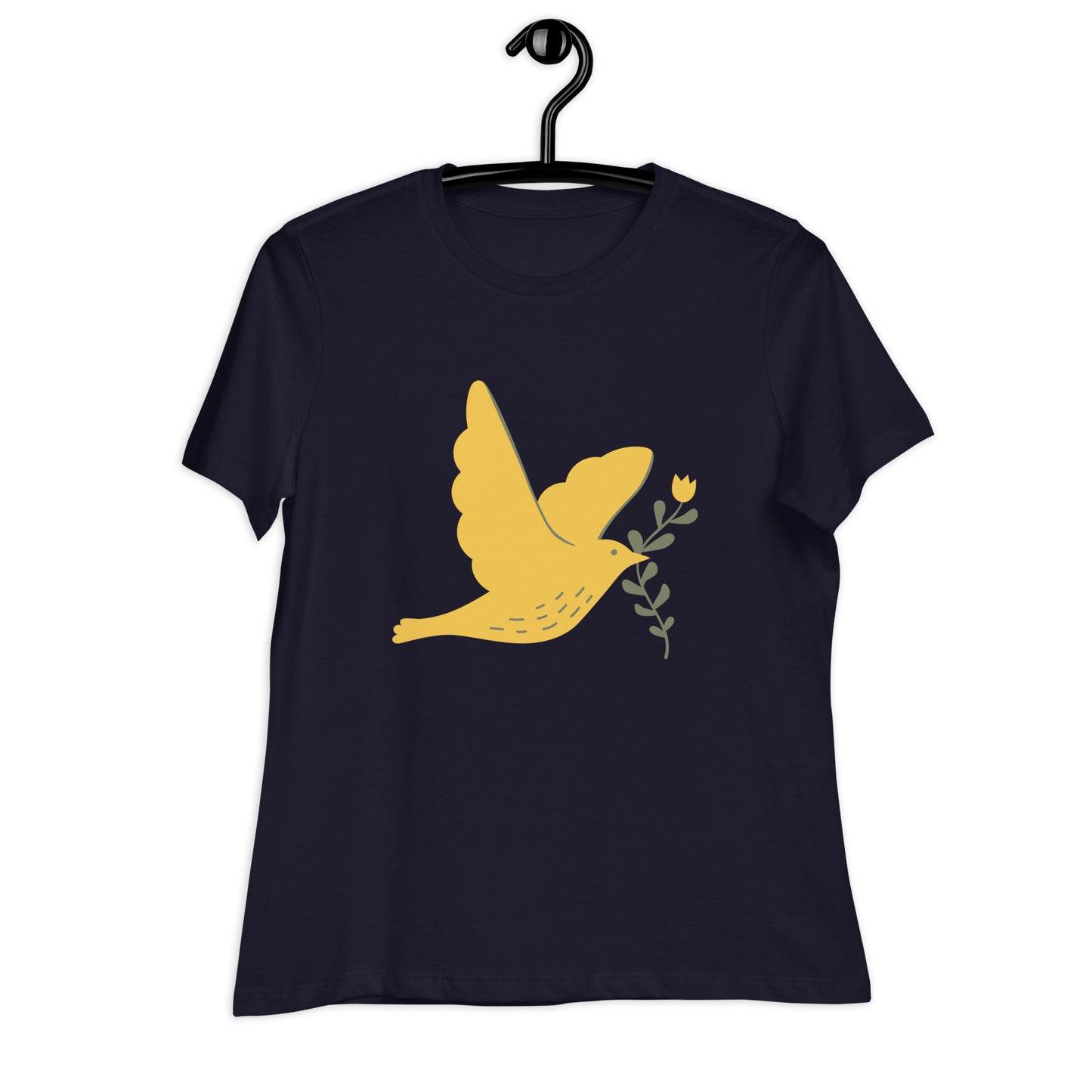 Ukraine NIghtingale 4 Women's Relaxed T-Shirt