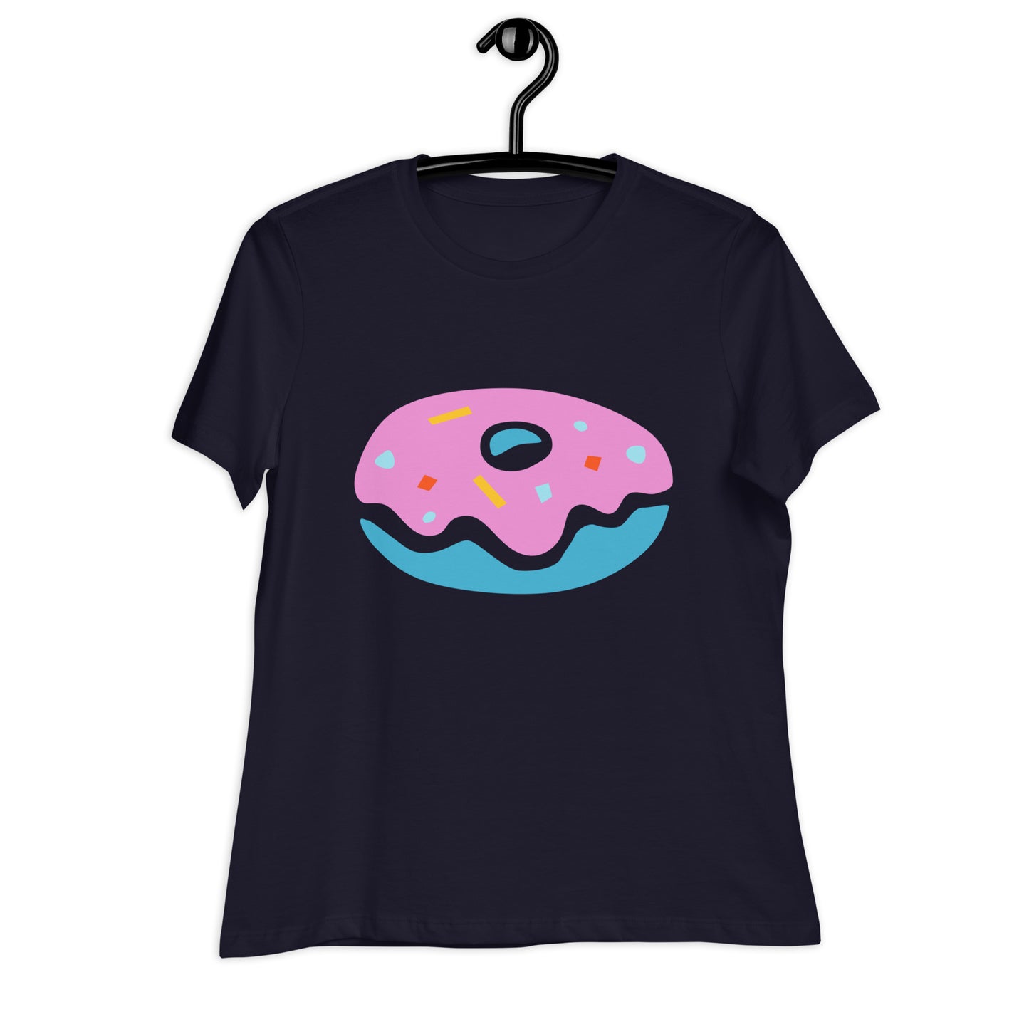 Colourful Donut Women's Relaxed T-Shirt