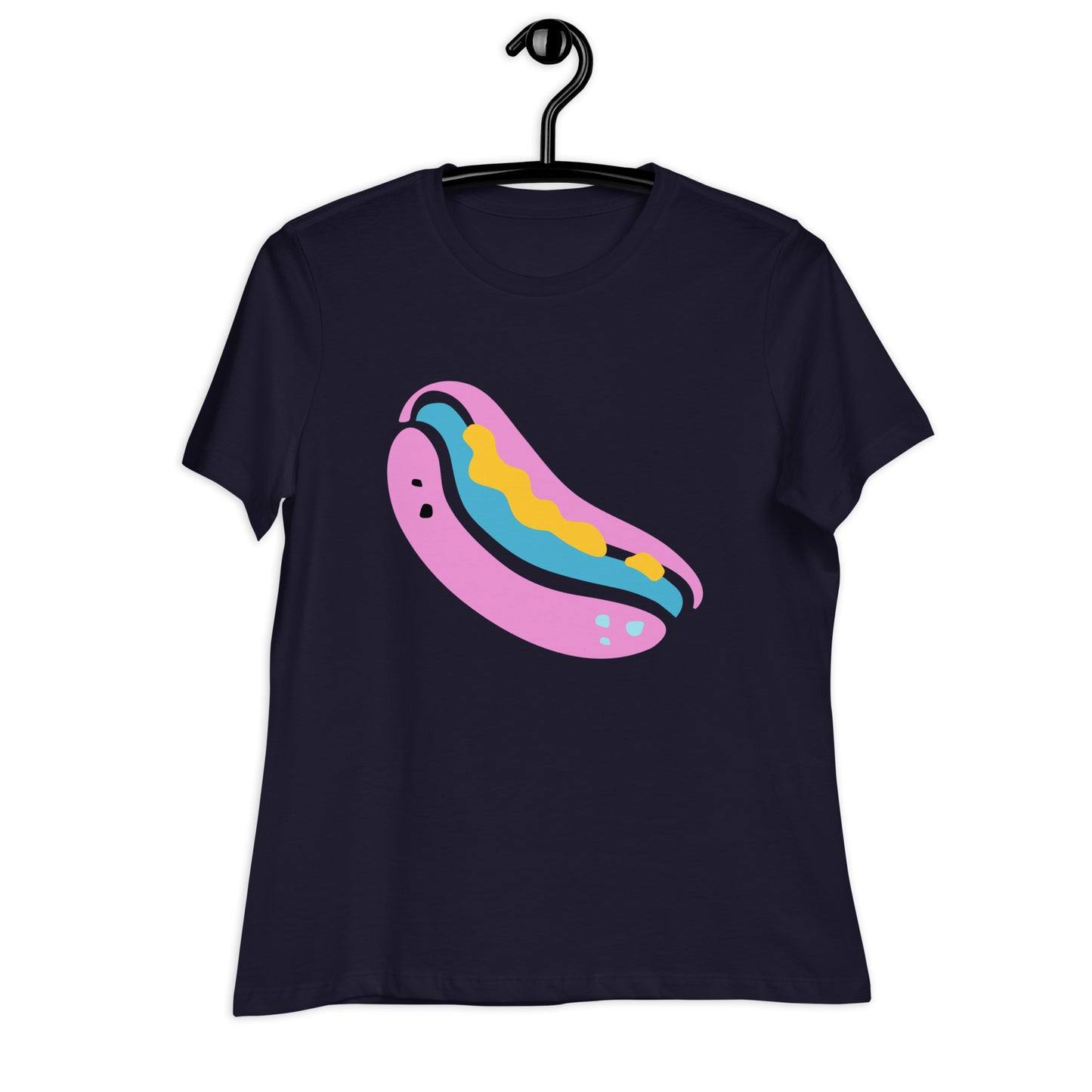 Colourful Hotdog Women's Relaxed T-Shirt