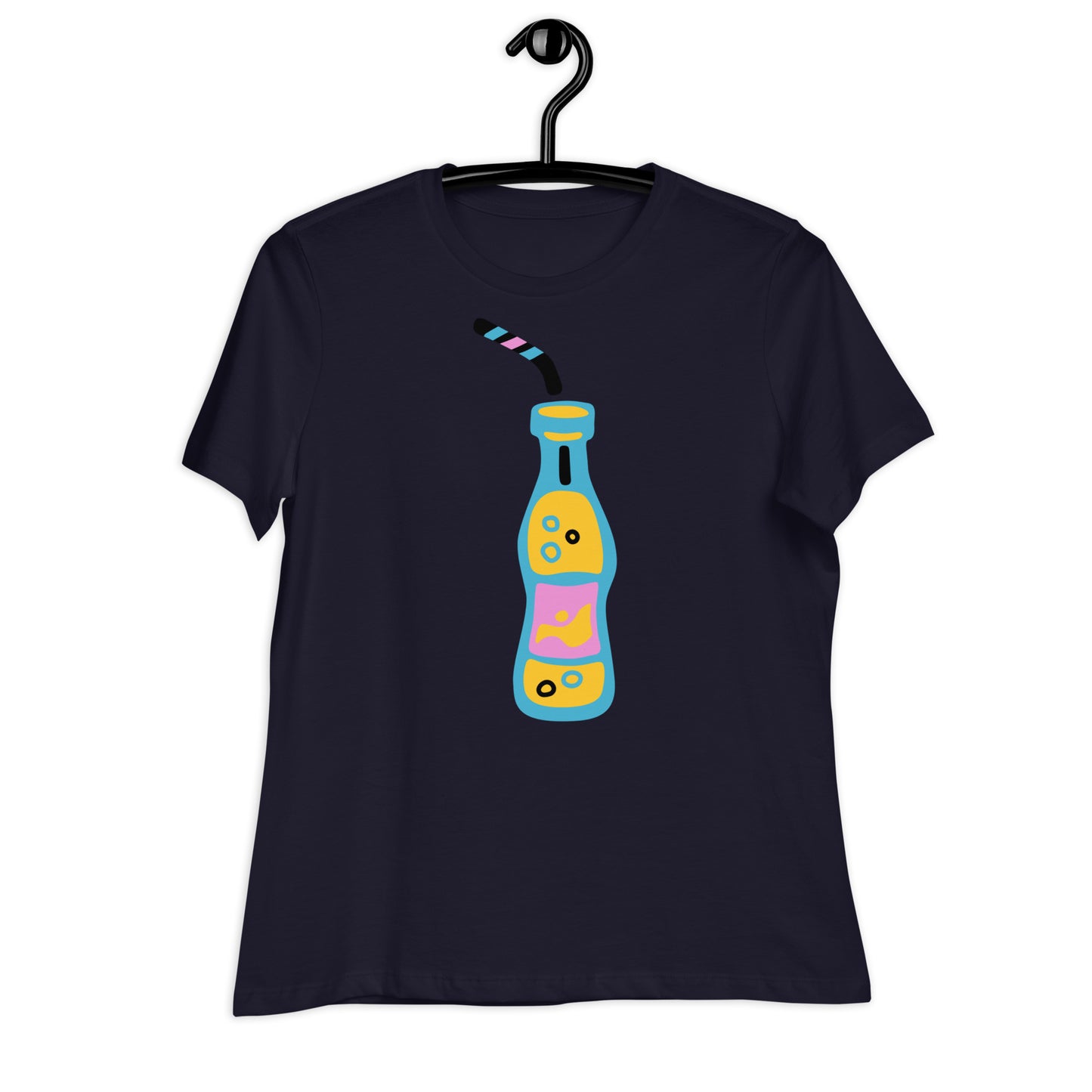 Colourful Soda Women's Relaxed T-Shirt