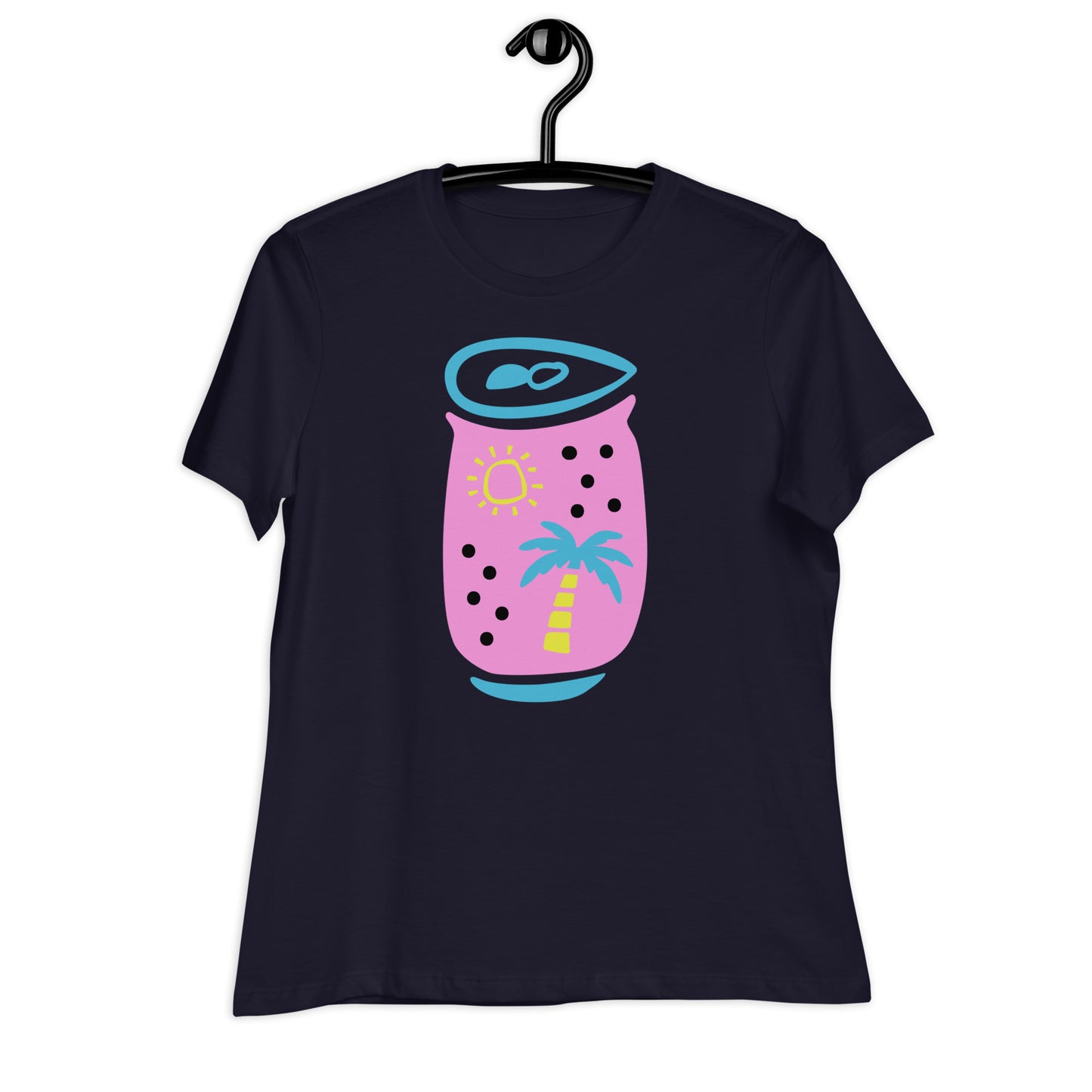 Colourful Soda Can Women's Relaxed T-Shirt