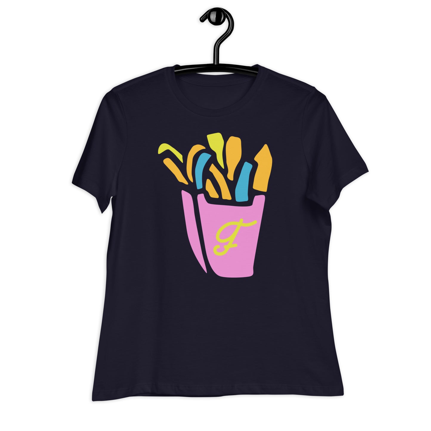 Colourful Fries Women's Relaxed T-Shirt