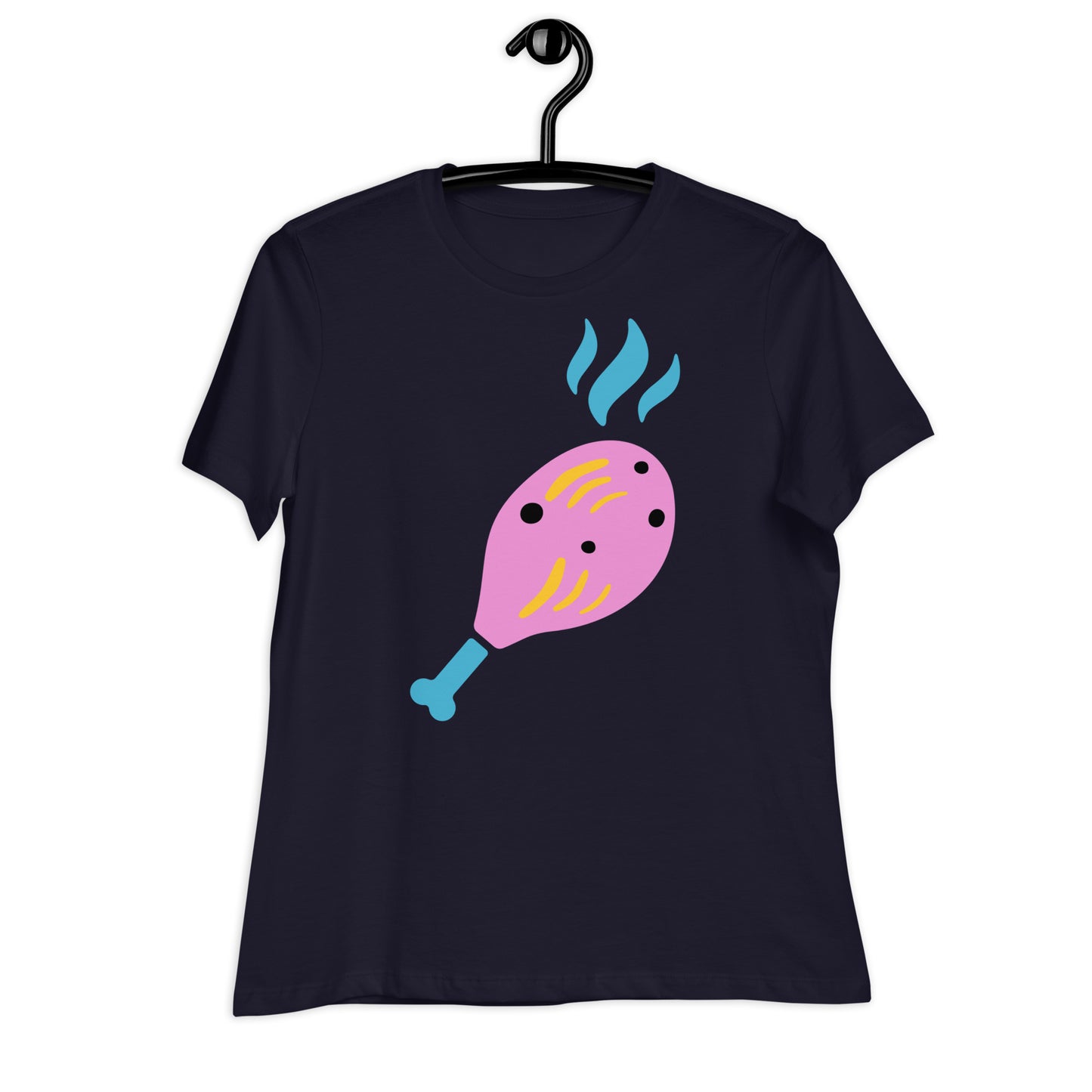 Colourful Chicken Leg Women's Relaxed T-Shirt