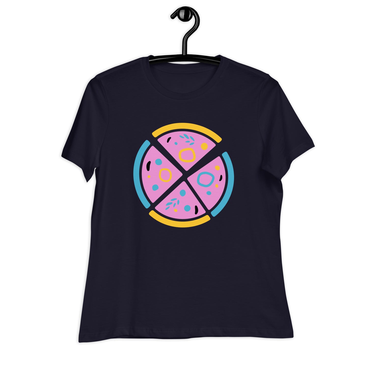 Pizza Women's Relaxed T-Shirt