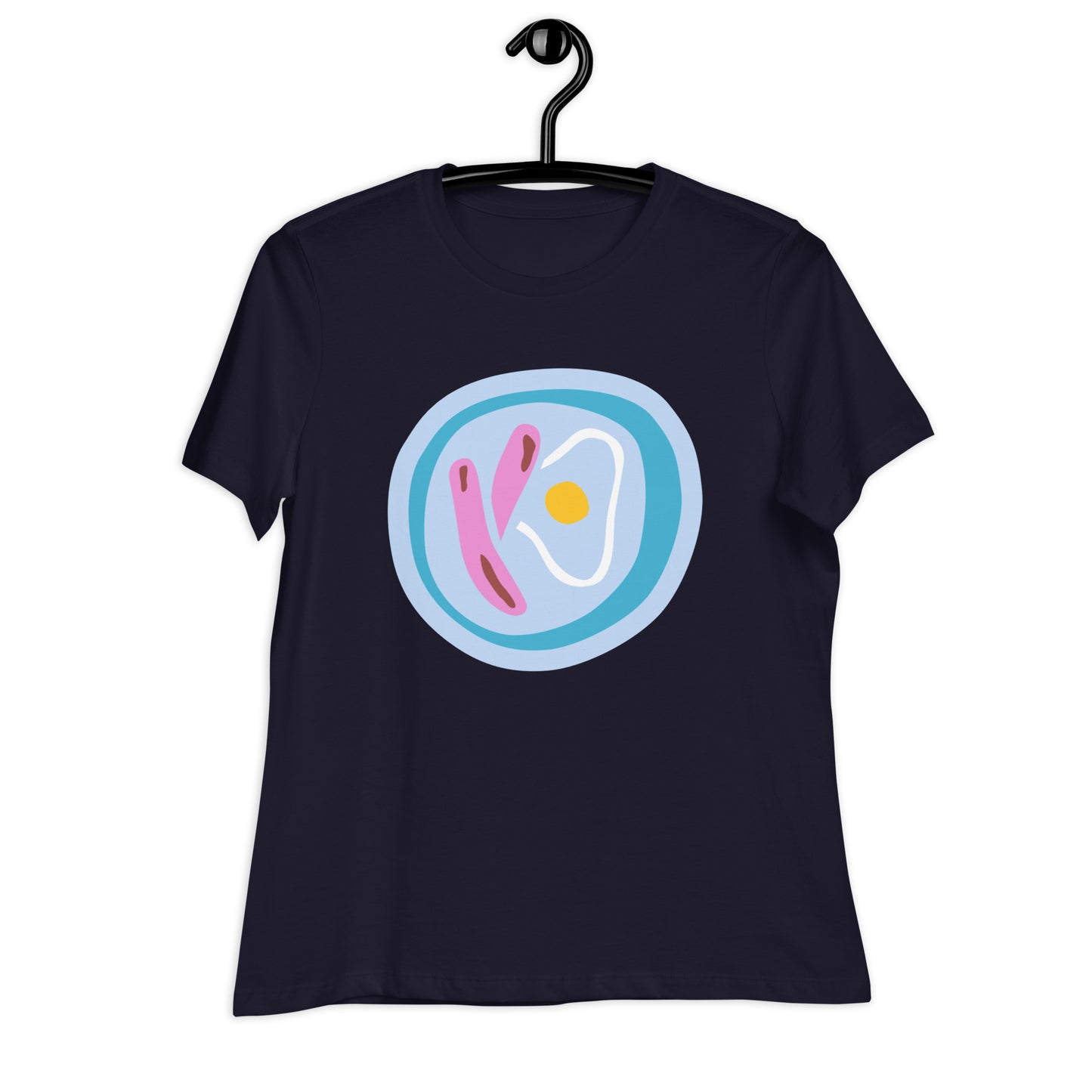 Colourful Sausage and Egg Women's Relaxed T-Shirt