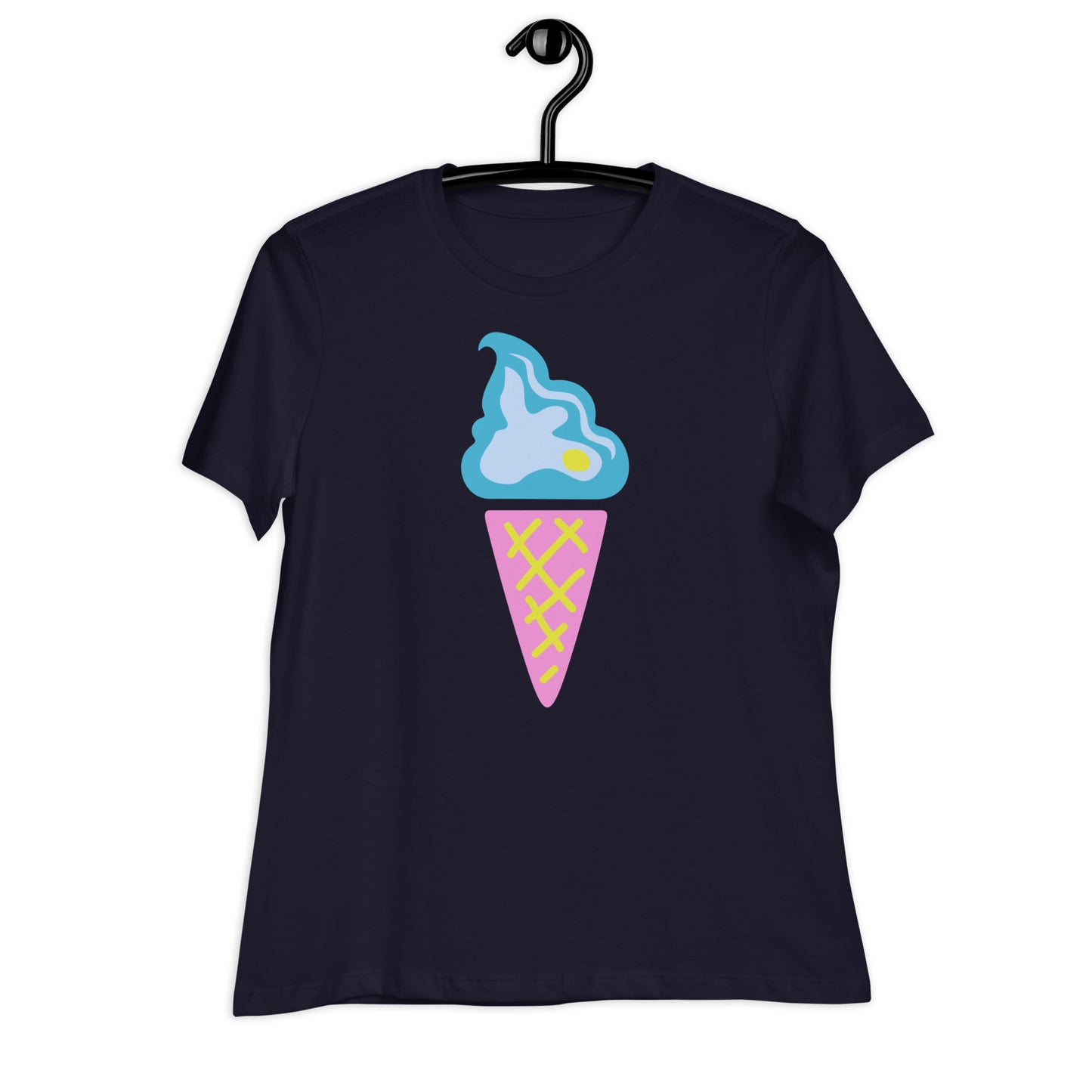 Ice Cream in Cone Women's Relaxed T-Shirt