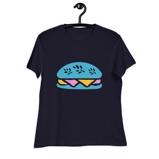 Colourful Sandwich 2 Women's Relaxed T-Shirt