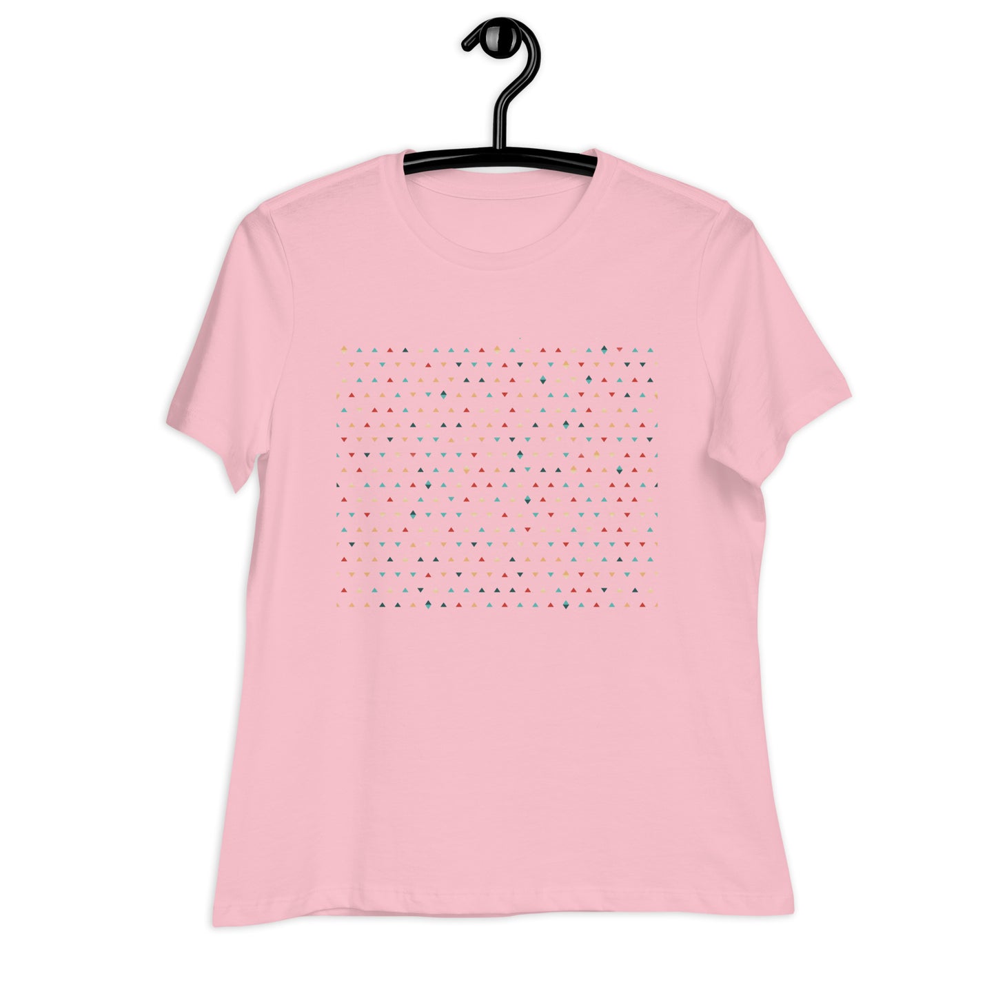 Scattered print Women's Relaxed T-Shirt