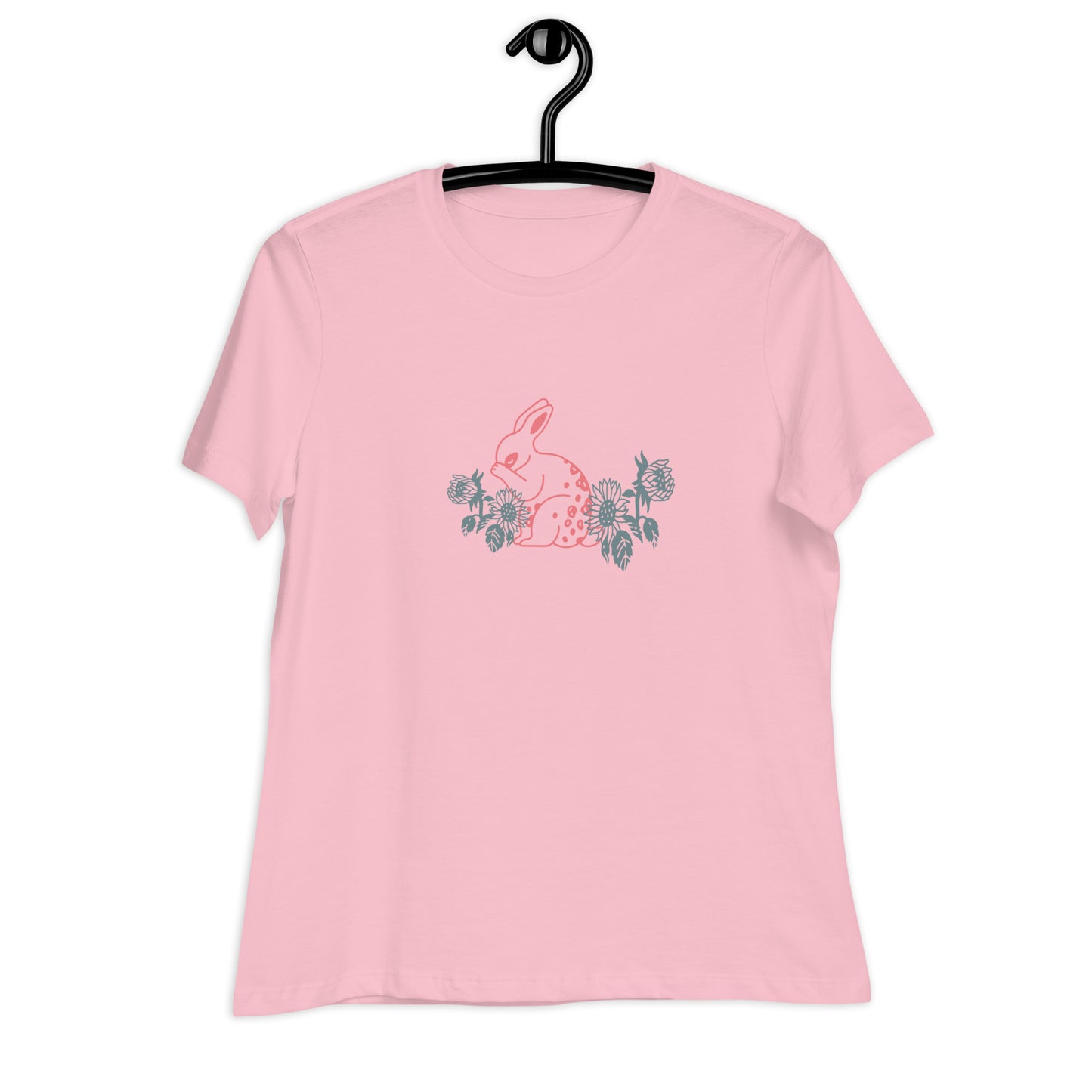 Bunny Patch Women's Relaxed T-Shirt