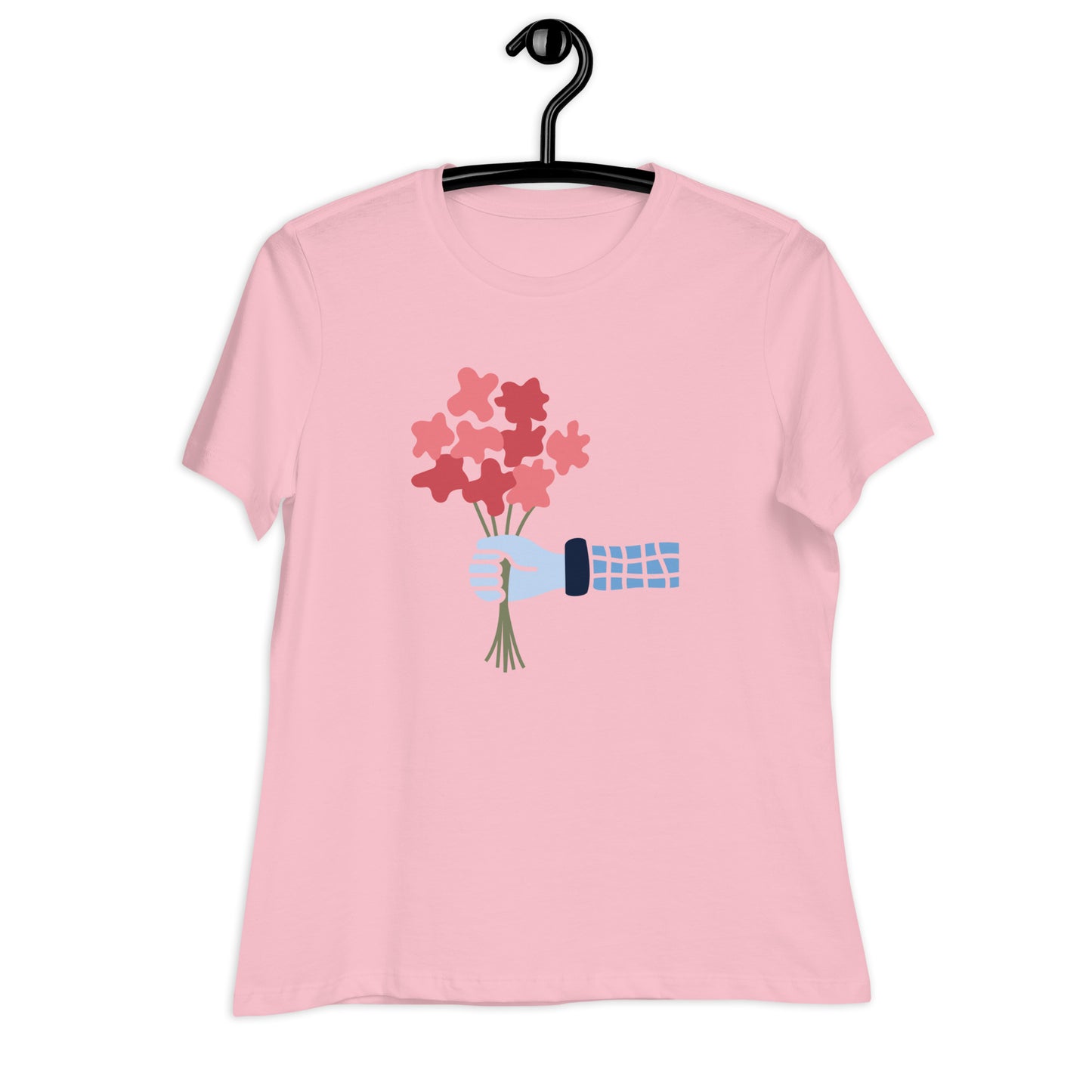 Flower Bouquet 14 Women's Relaxed T-Shirt