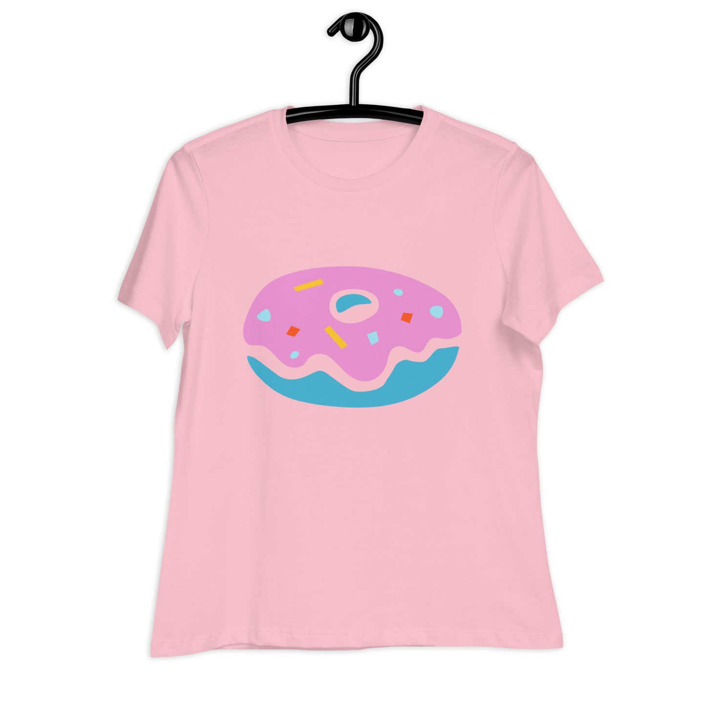 Colourful Donut Women's Relaxed T-Shirt