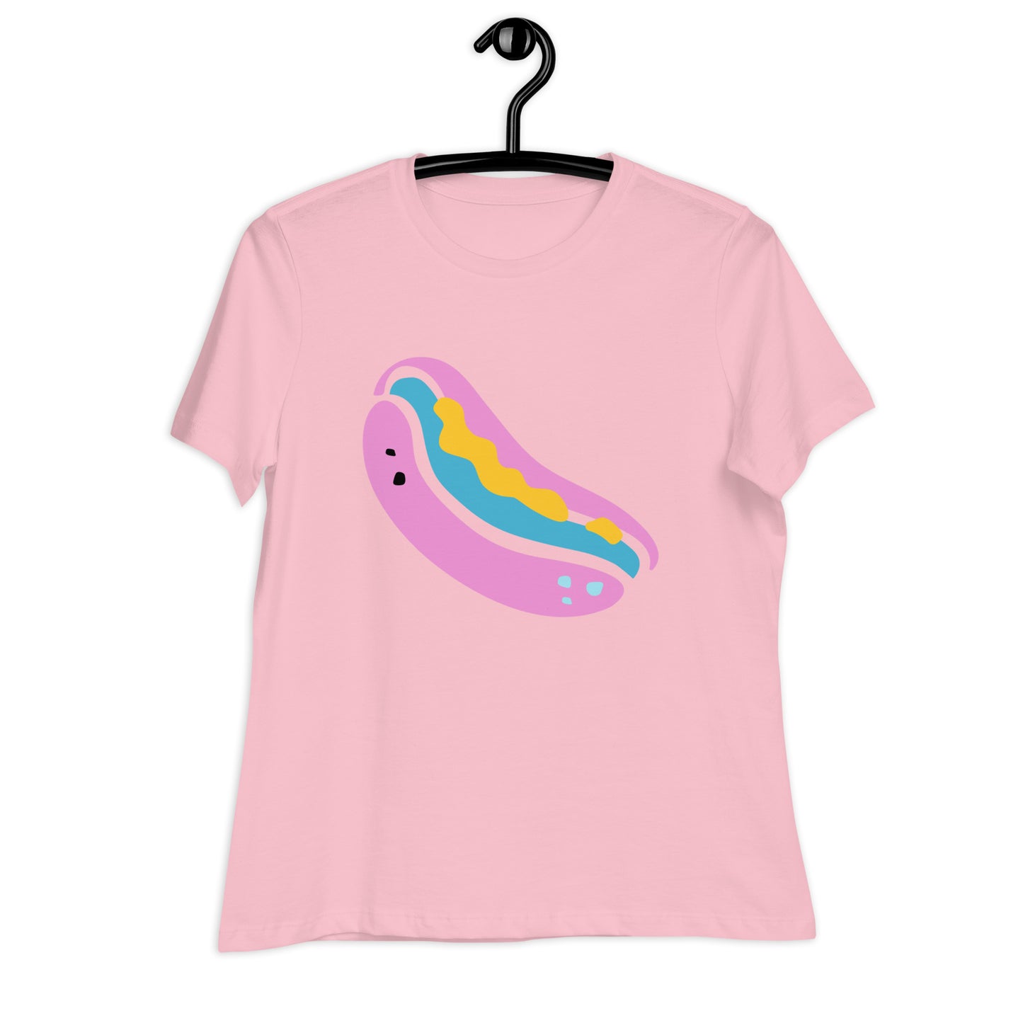 Colourful Hotdog Women's Relaxed T-Shirt