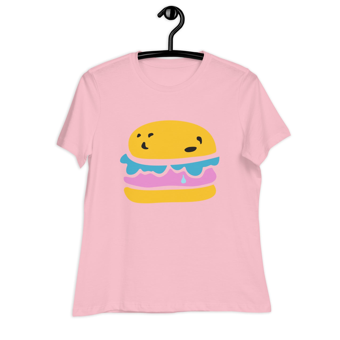 Colourful Hamburger Women's Relaxed T-Shirt